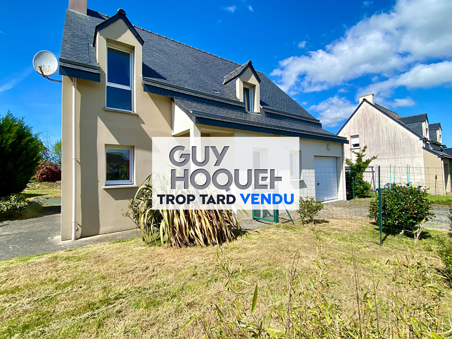 VENDU - CHATEAUNEUF D'ILLE ET VILAINE - SOUS COMPROMIS