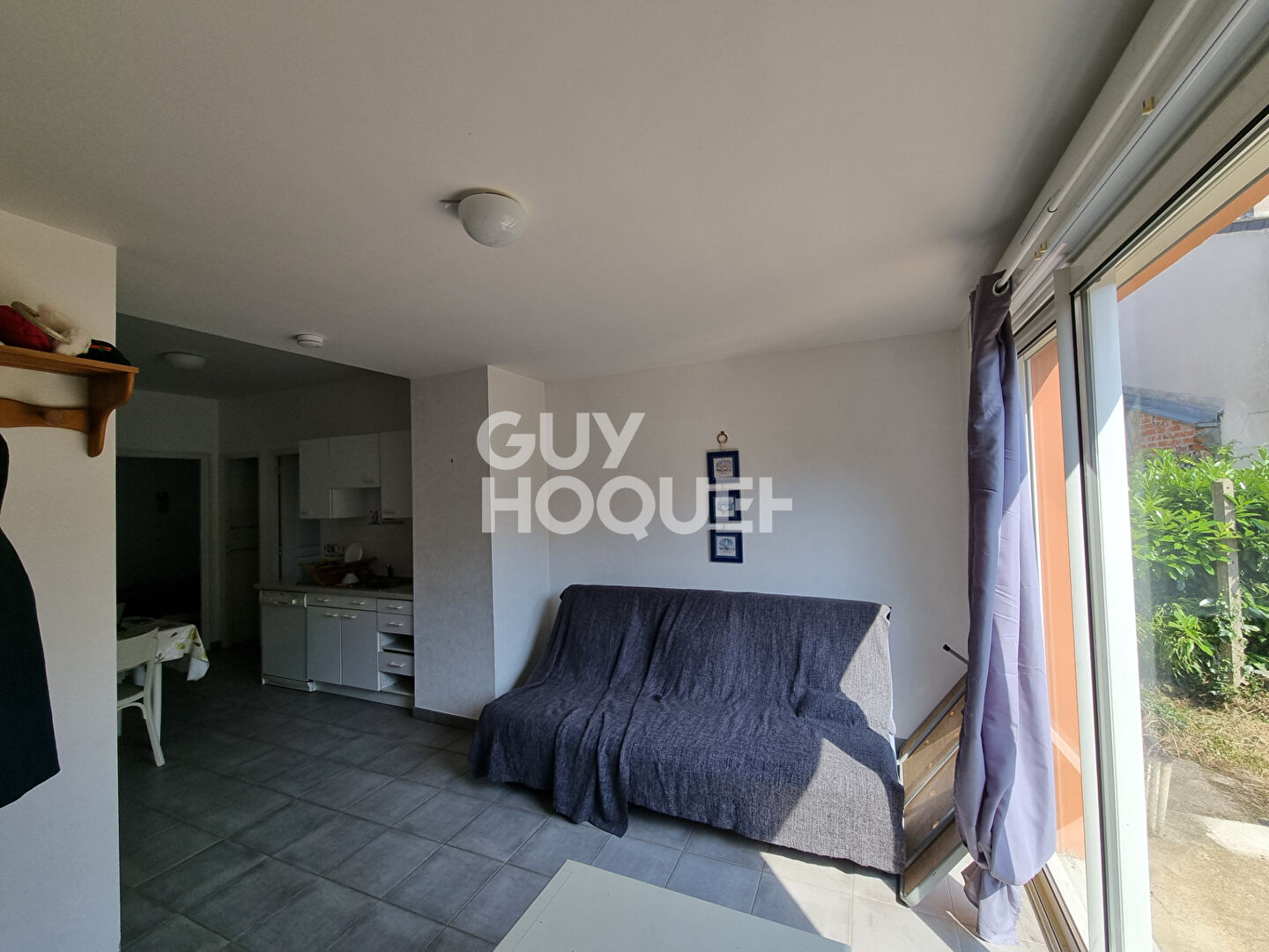 Appartement Meublé Le Vivier Sur Mer 2 pièce(s) 39.51 m2
