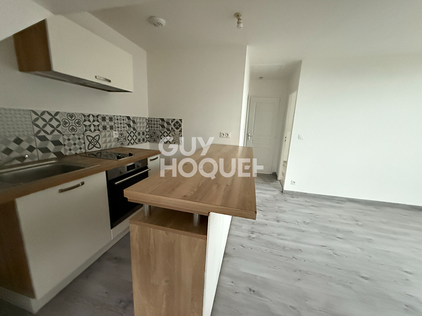 Appartement Baguer Morvan 2 pièce(s) 26.36m2