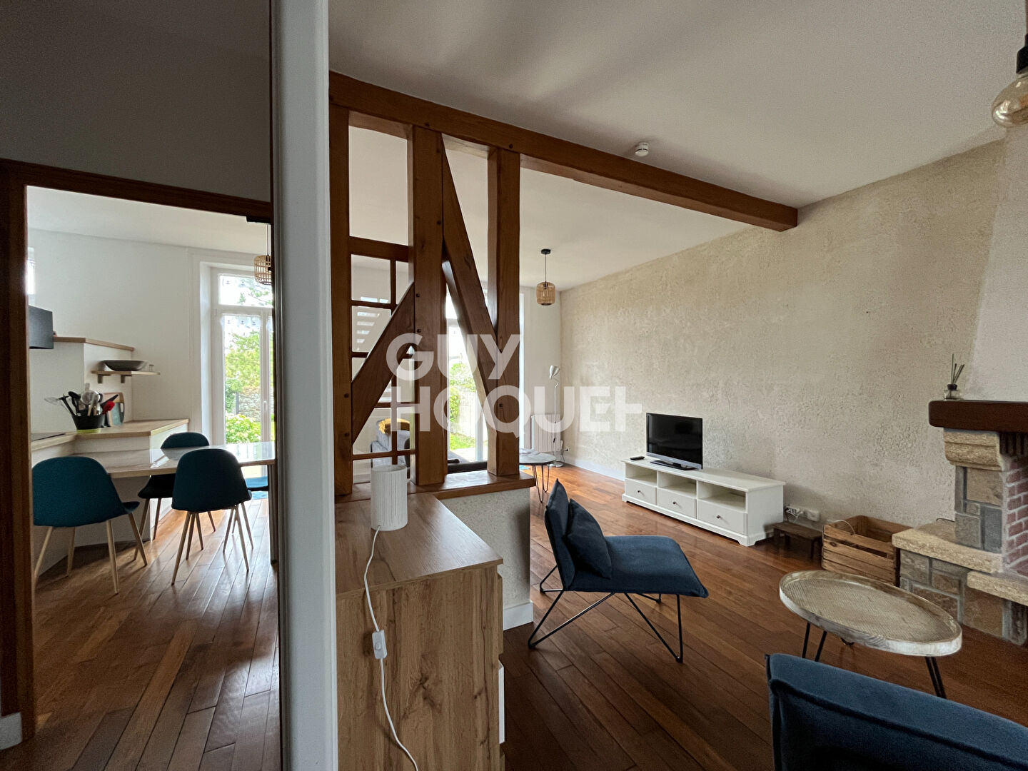 Maison Meublée Le Vivier Sur Mer 2 pièce(s) 59.75 m2