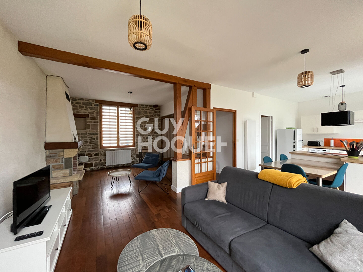 Maison Meublée Le Vivier Sur Mer 2 pièce(s) 59.75 m2