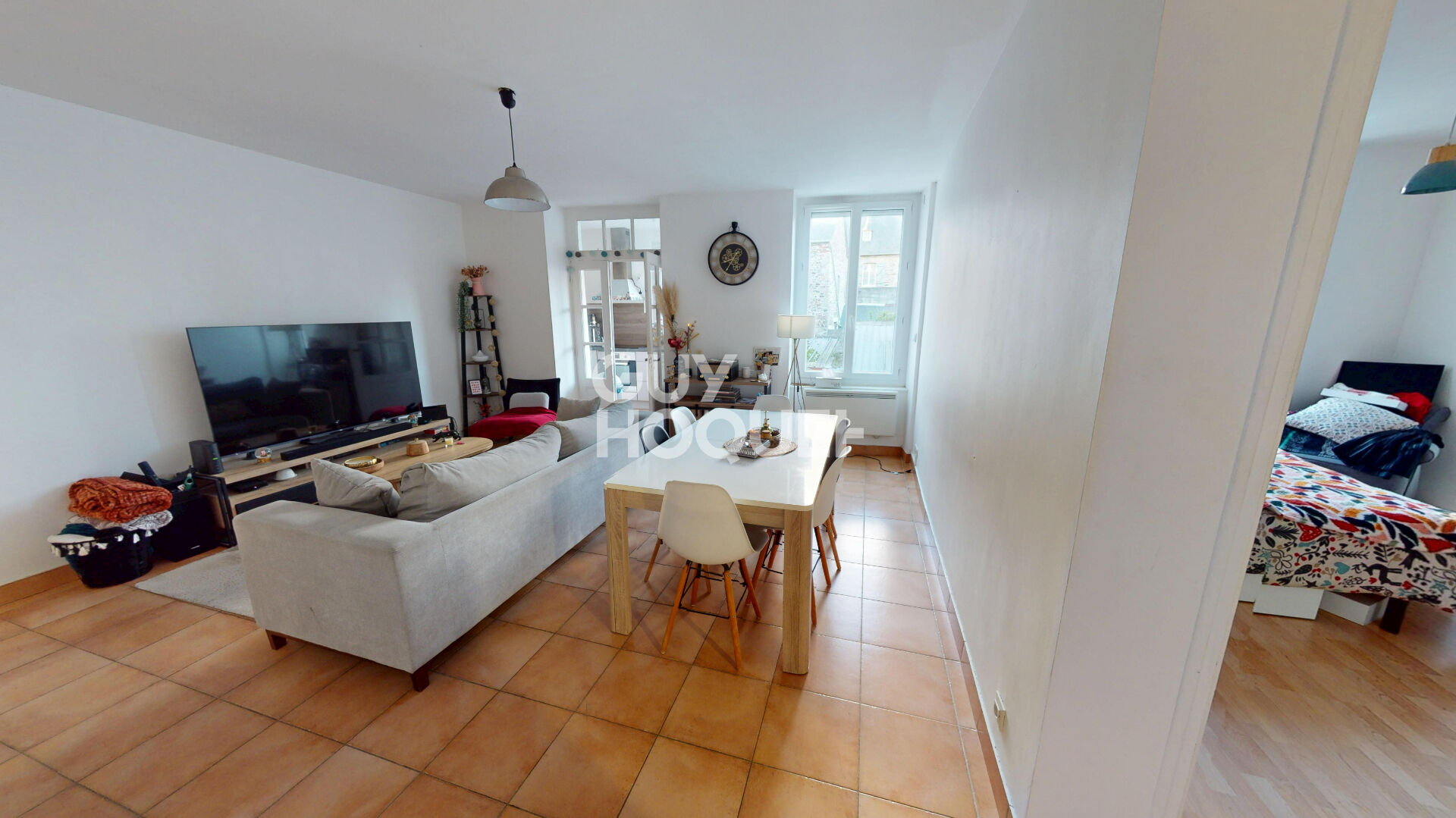 EXCLUSIVITÉ - APPARTEMENT - DOL-DE-BRETAGNE - VENDU LOUÉ