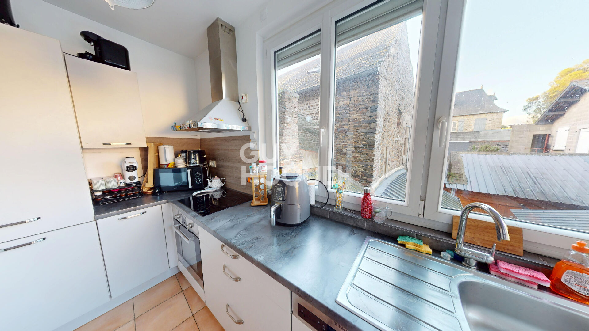 EXCLUSIVITÉ - APPARTEMENT - DOL-DE-BRETAGNE - VENDU LOUÉ