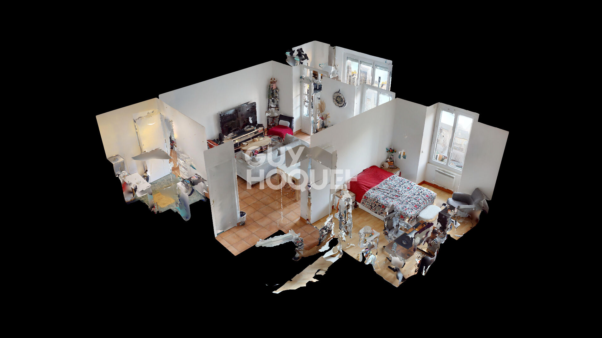 EXCLUSIVITÉ - APPARTEMENT - DOL-DE-BRETAGNE - VENDU LOUÉ