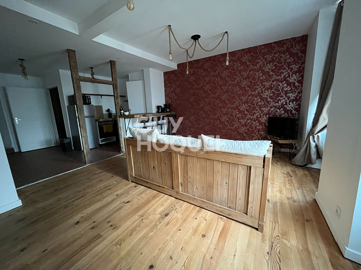 Appartement meublé Dol de Bretagne 45 m²