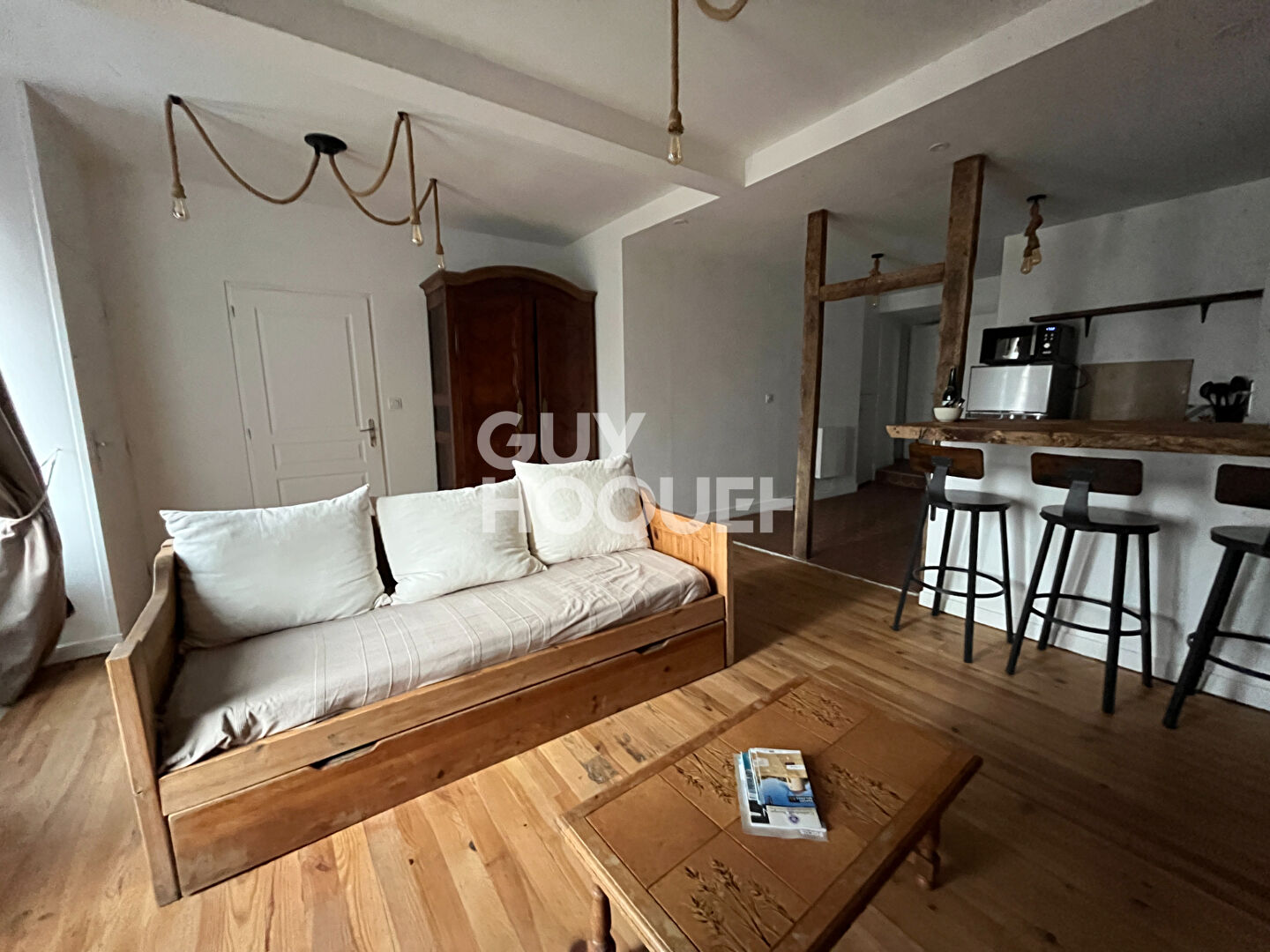 Appartement meublé Dol de Bretagne 45 m²