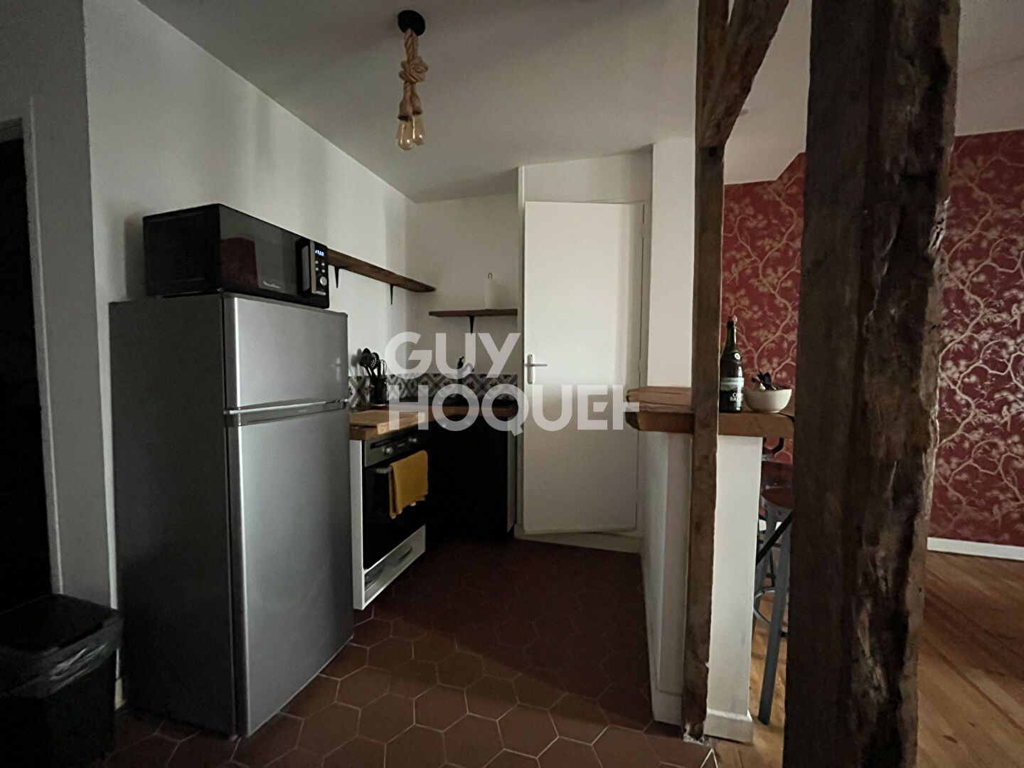 Appartement meublé Dol de Bretagne 45 m²