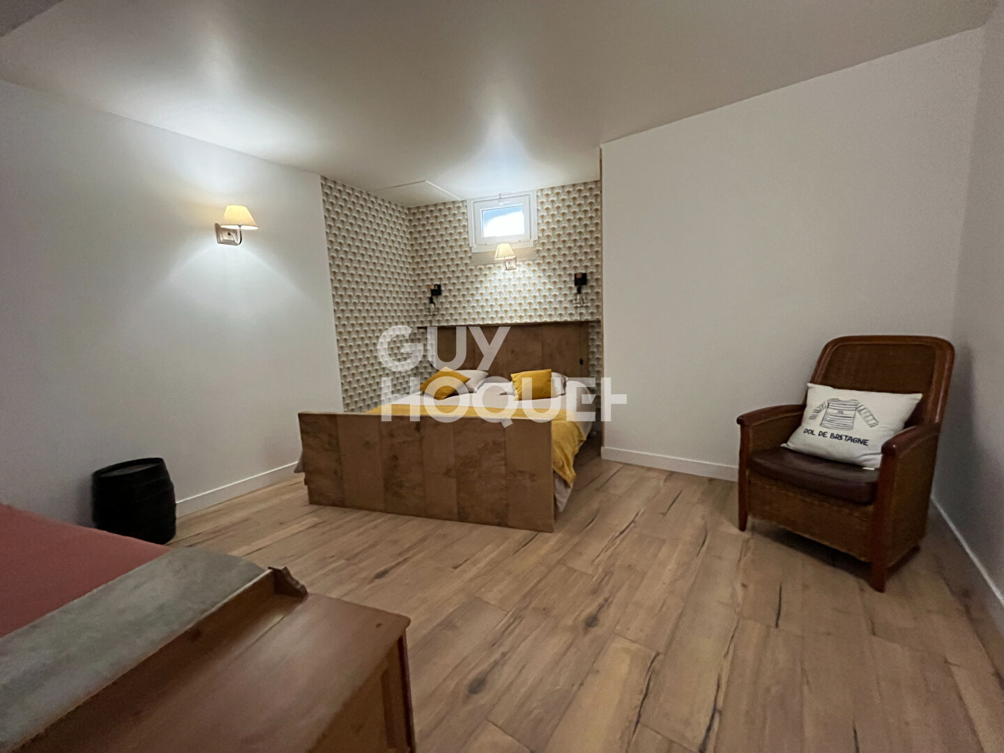 Appartement meublé Dol de Bretagne 45 m²