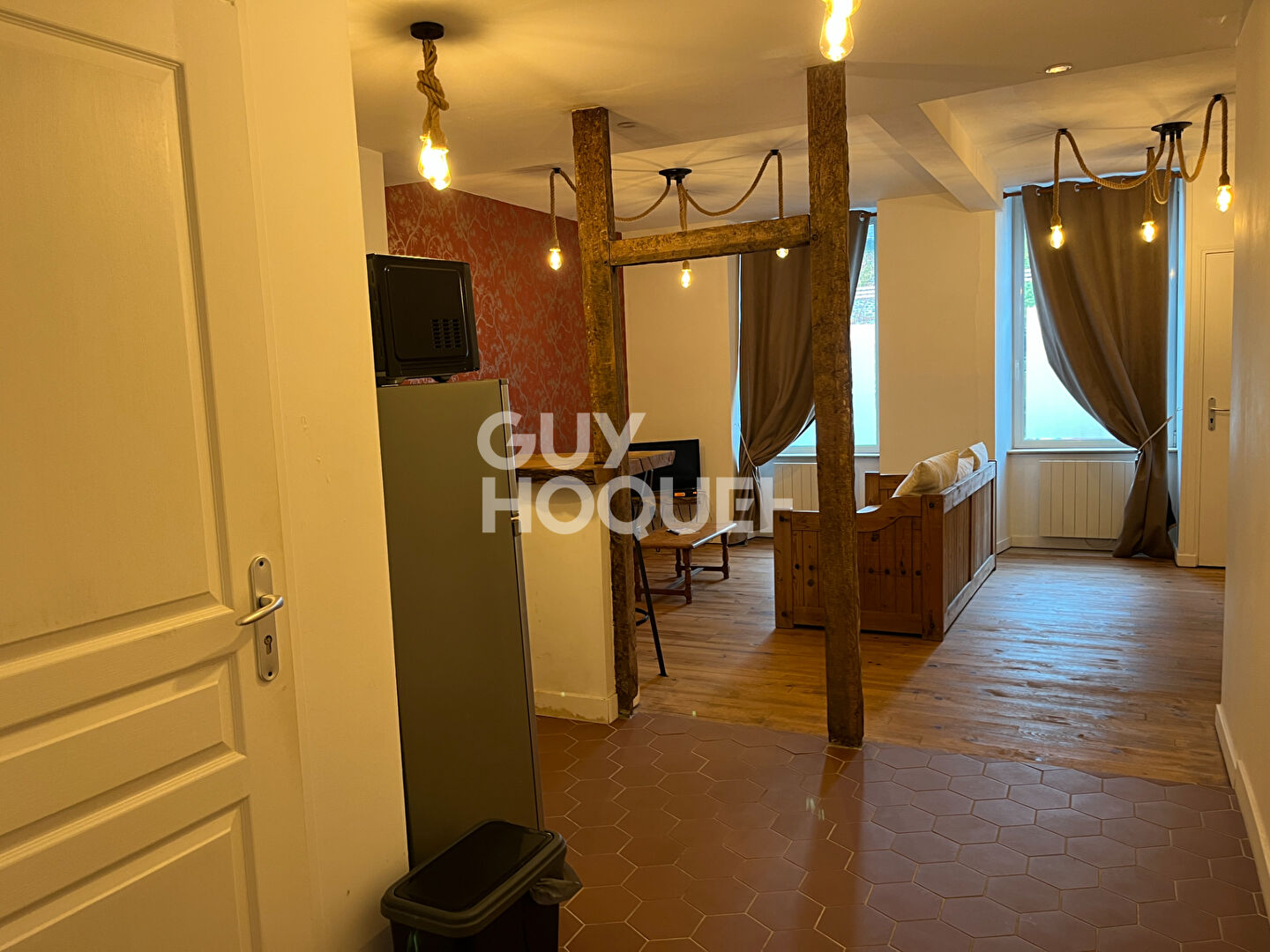 Appartement meublé Dol de Bretagne 45 m²