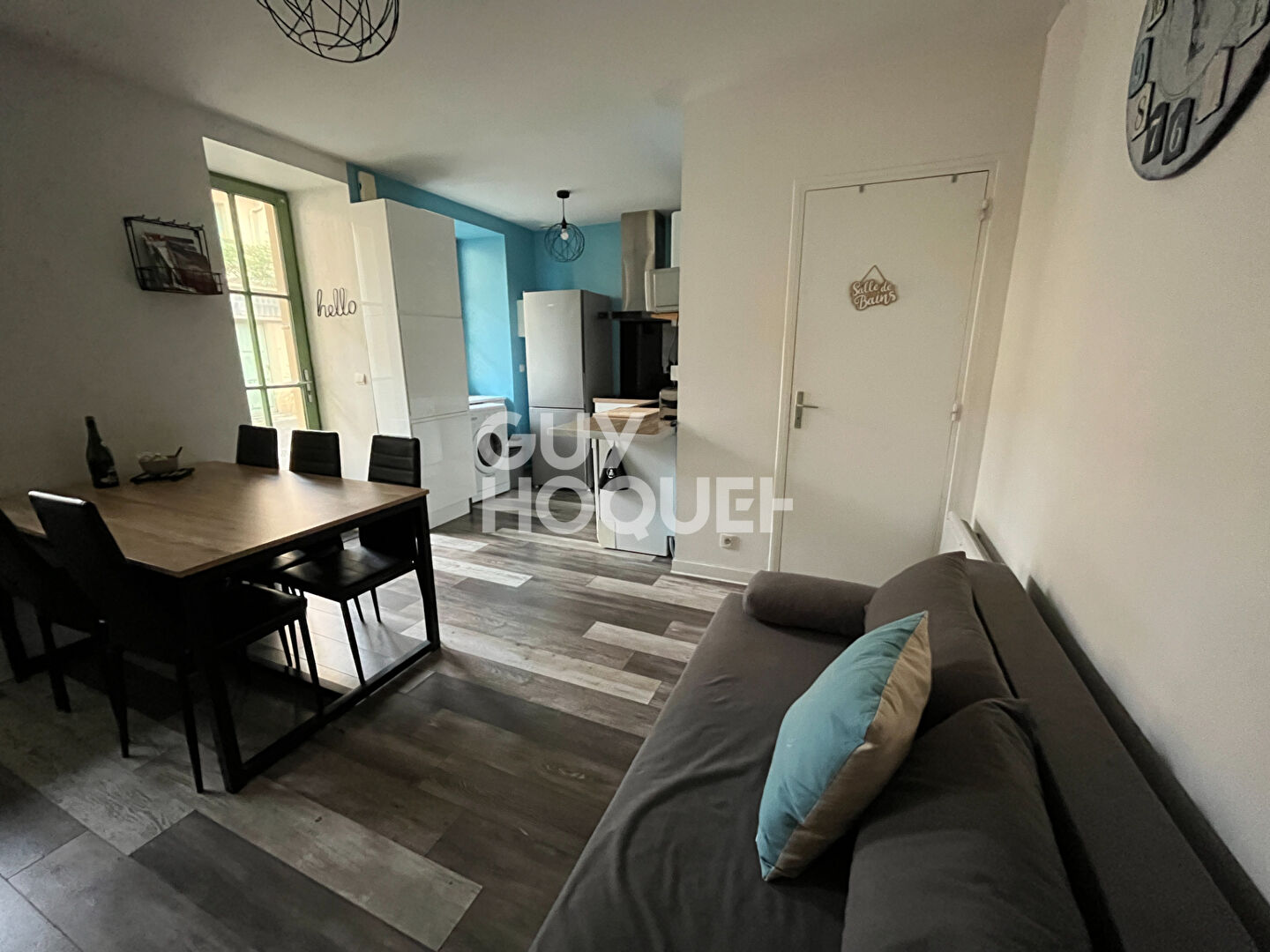 Appartement meublé Dol de Bretagne 45 m²