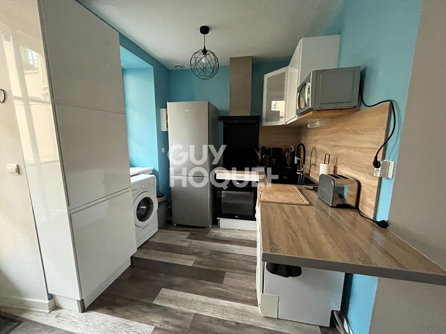 Appartement meublé Dol de Bretagne 45 m²