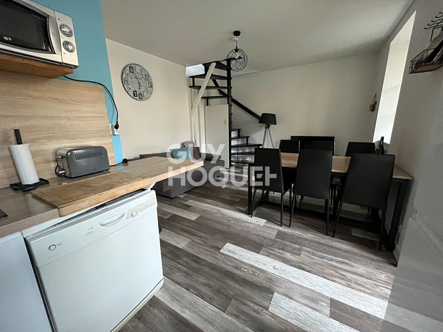 Appartement meublé Dol de Bretagne 45 m²