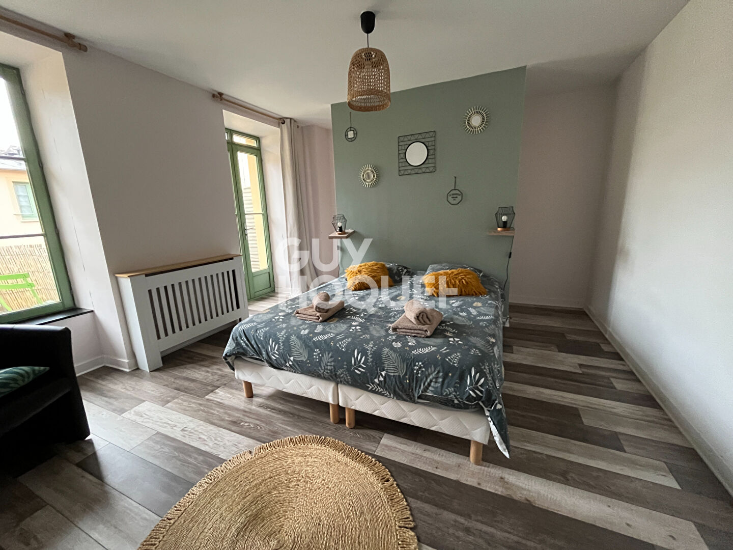Appartement meublé Dol de Bretagne 45 m²