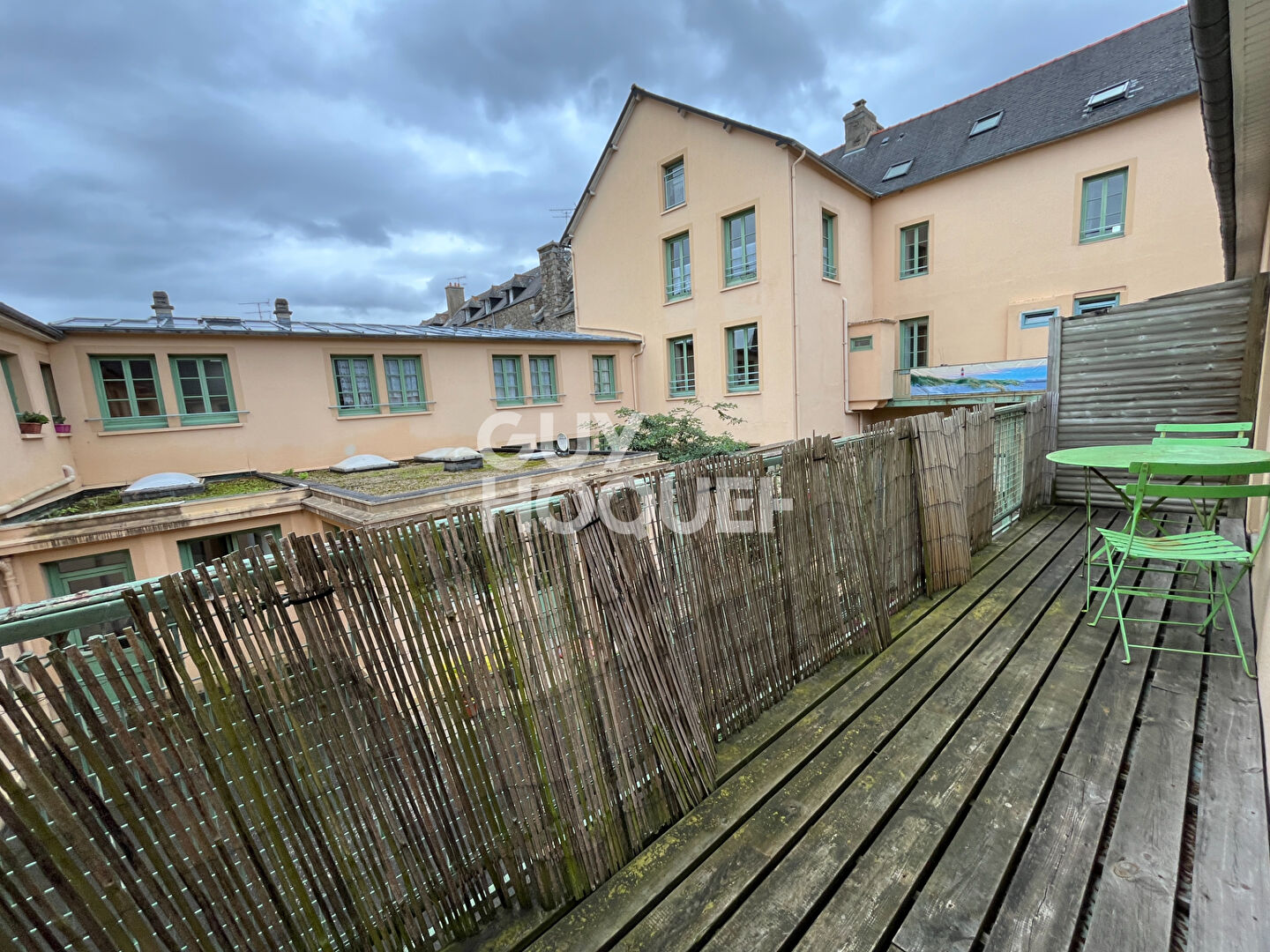 Appartement meublé Dol de Bretagne 45 m²