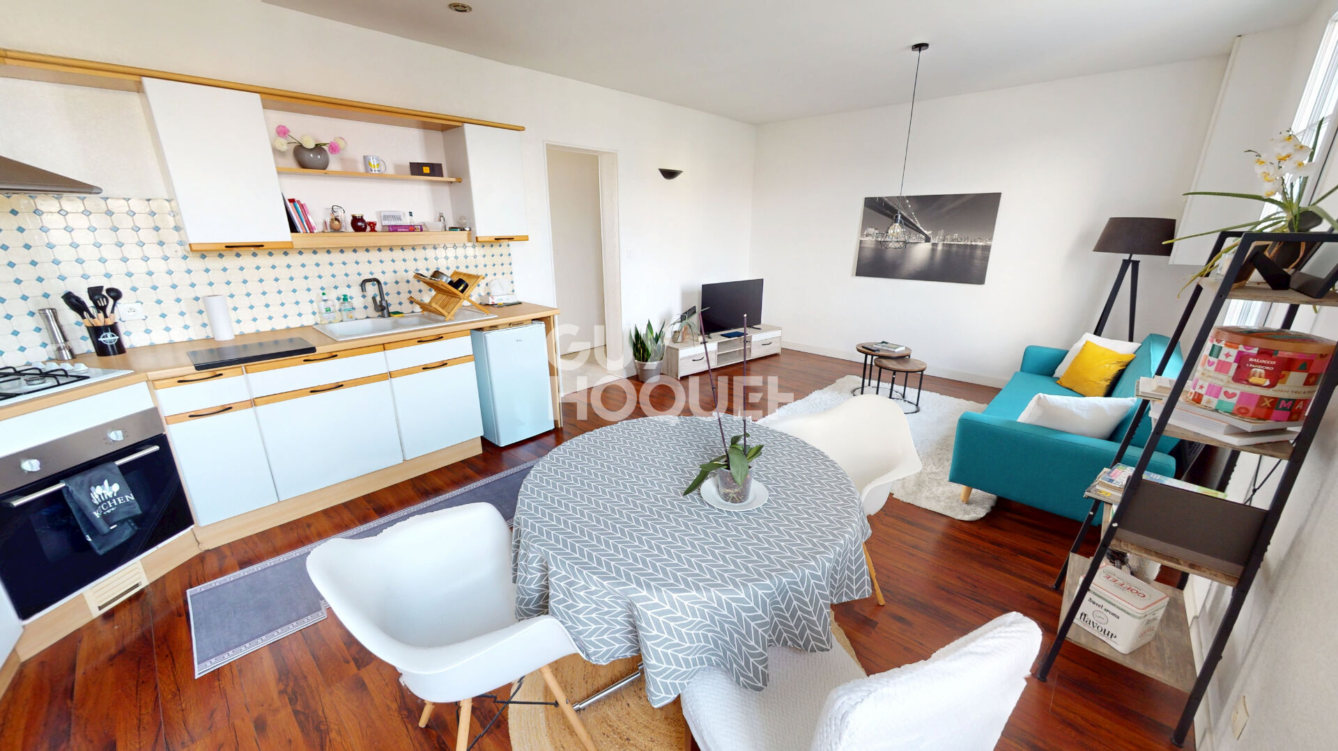 Appartement Saint Malo 2 pièce(s)