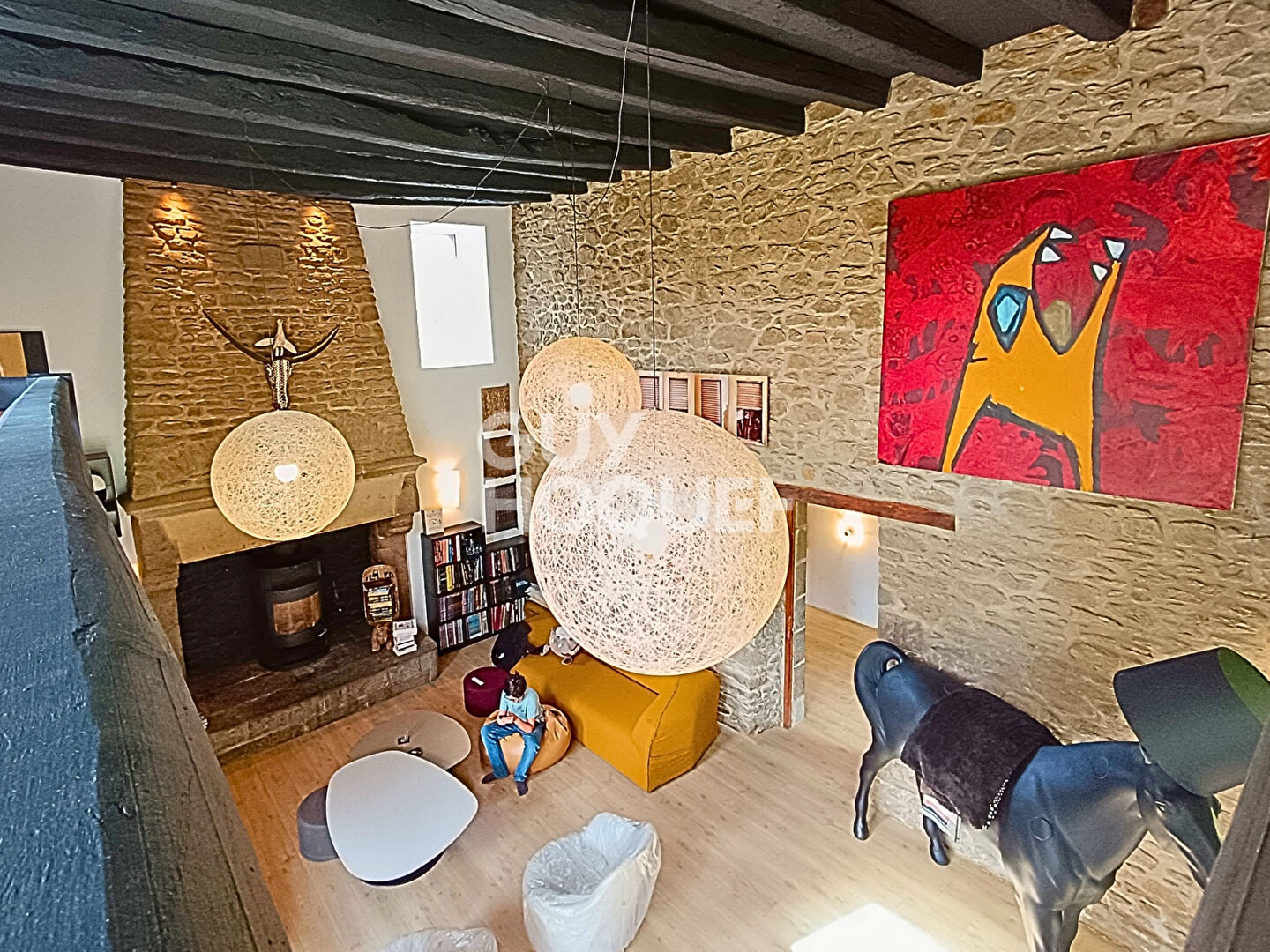 Maison Mesnil Roc H 292,26 m2