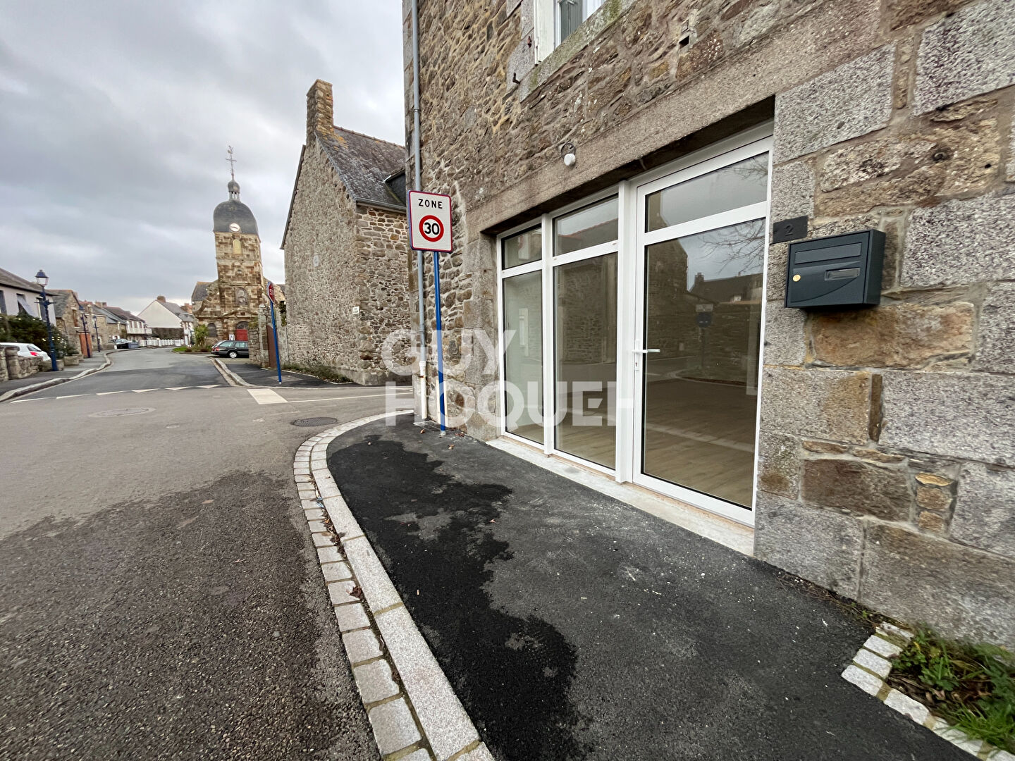 Local commercial Le Vivier Sur Mer 2 pièce(s) 29.92 m2