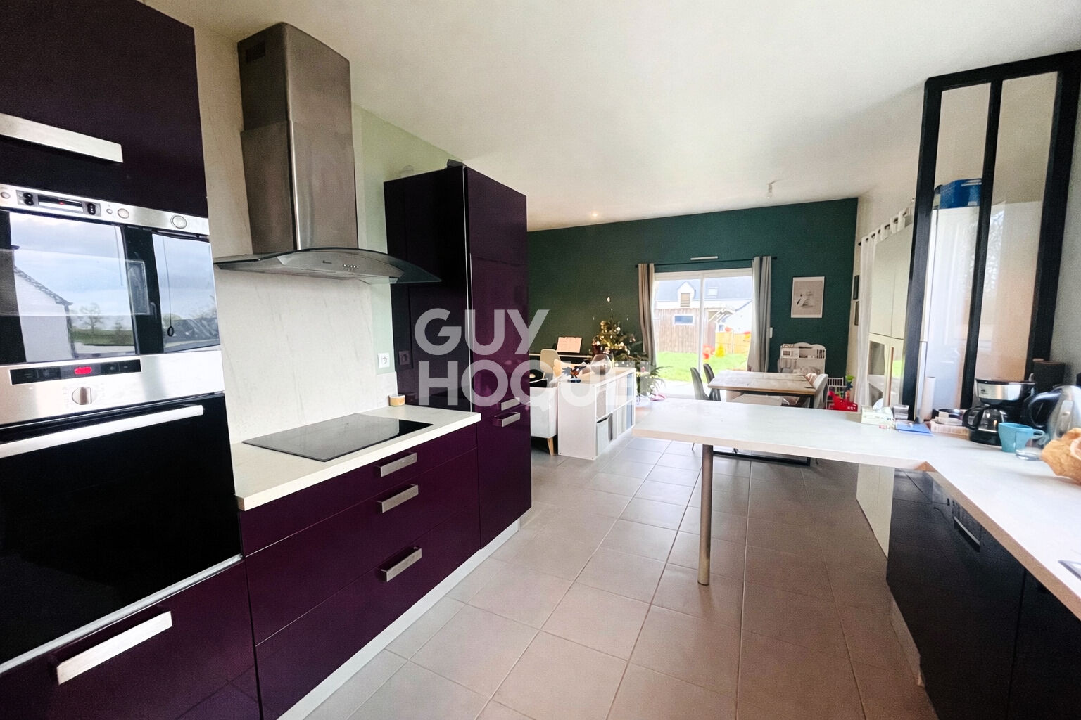 Maison Baguer Pican 6 pièce(s) 118 m2