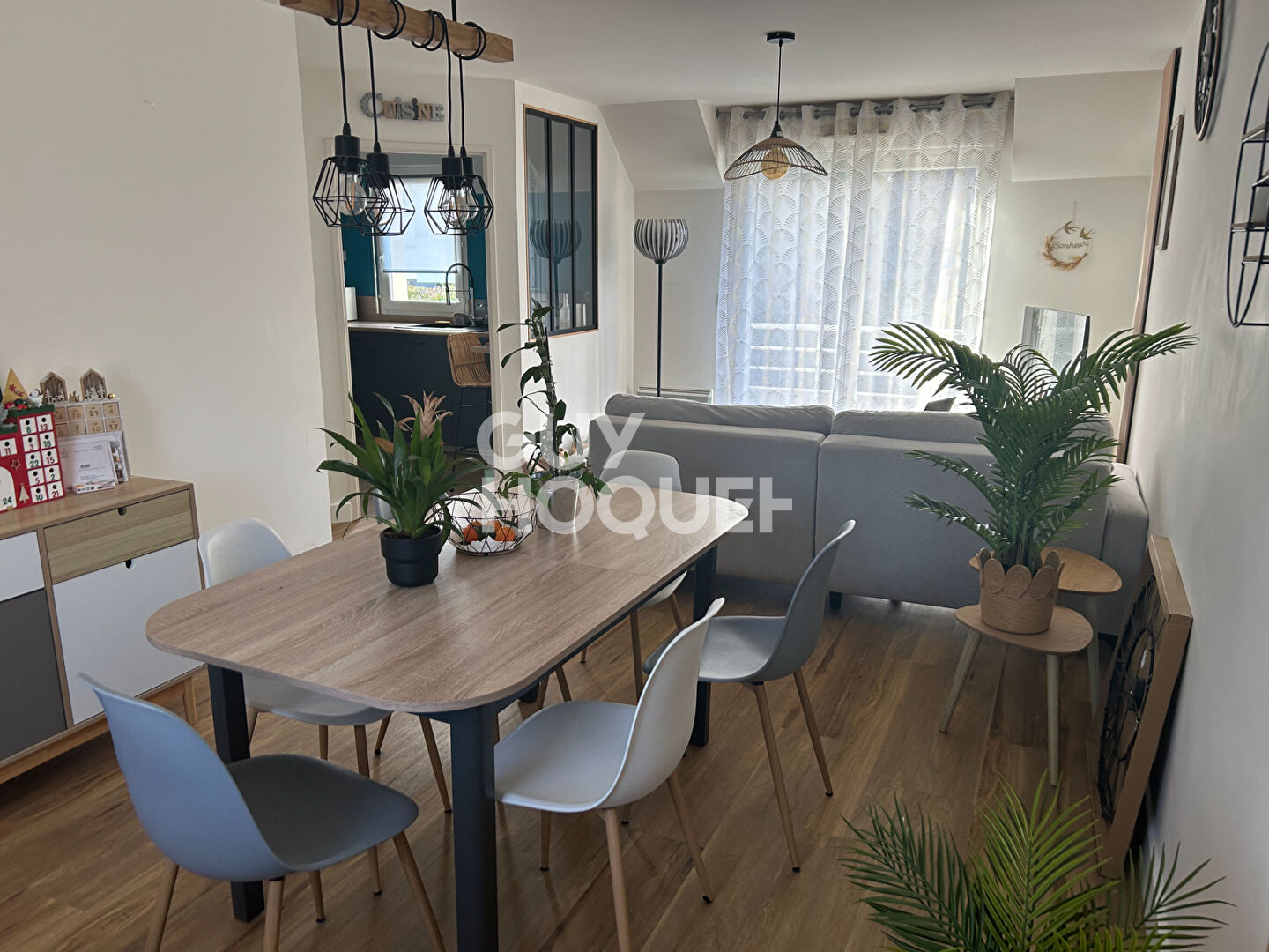 Appartement Miniac Morvan 3 pièce(s) 63.42 m2