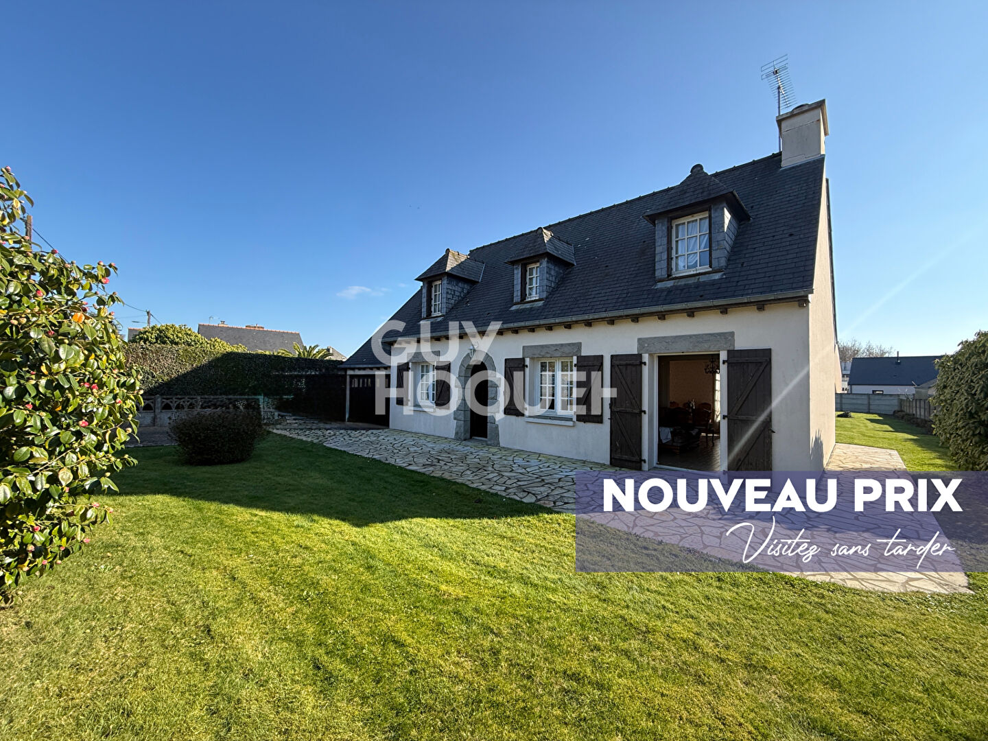 CANCALE - Maison + Terrain à Bâtir