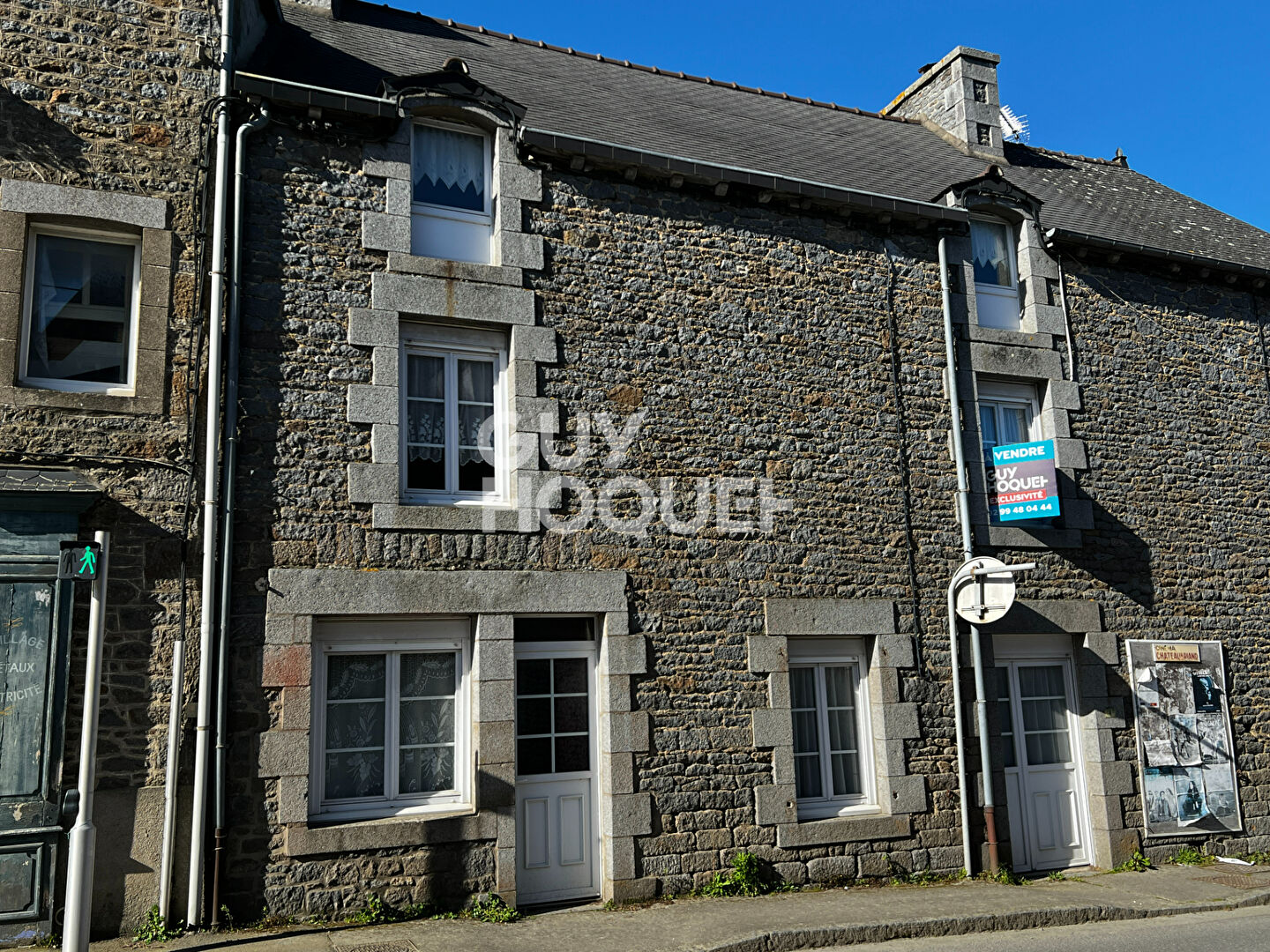 EXCLUSIVITÉ - MESNIL ROC'H - LANHÉLIN