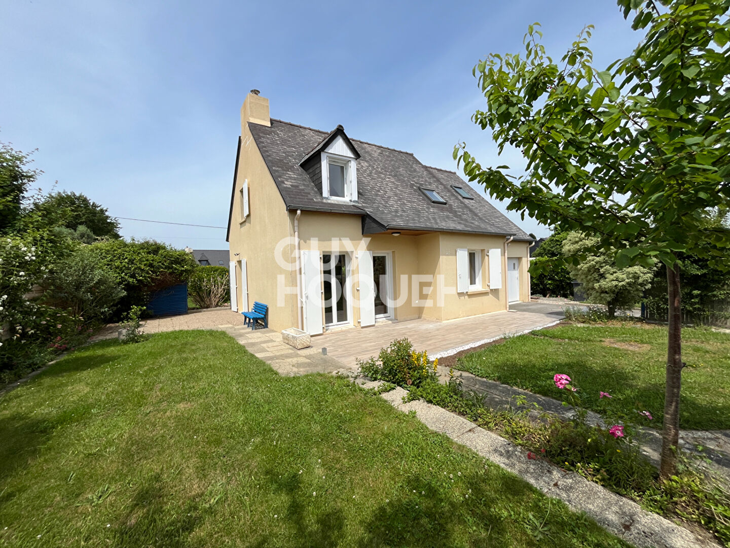 Maison 5 pièces, BAGUER PICAN 94m²