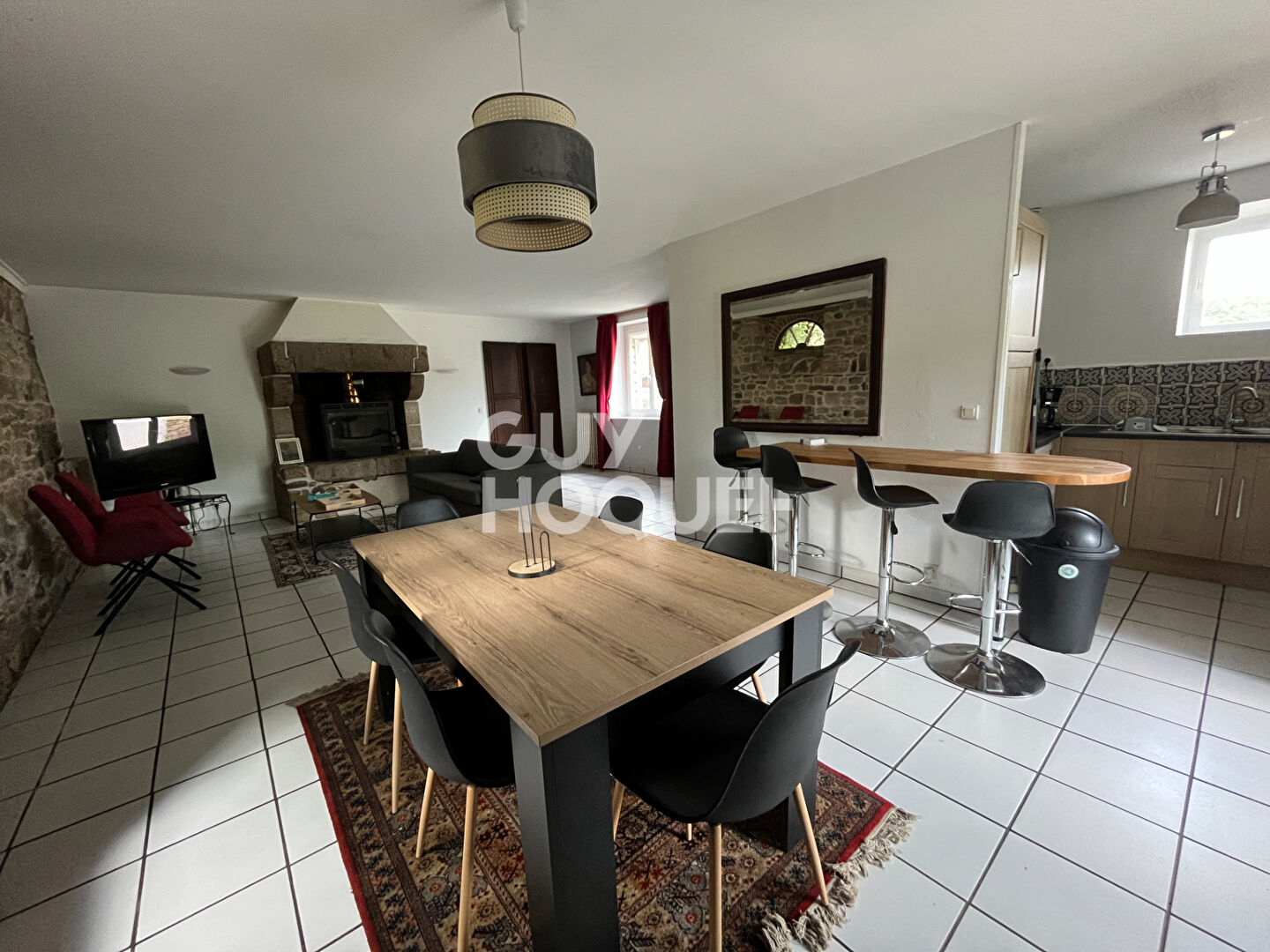 Maison meublée Mont Dol 4 pièce(s) 84.20 m2