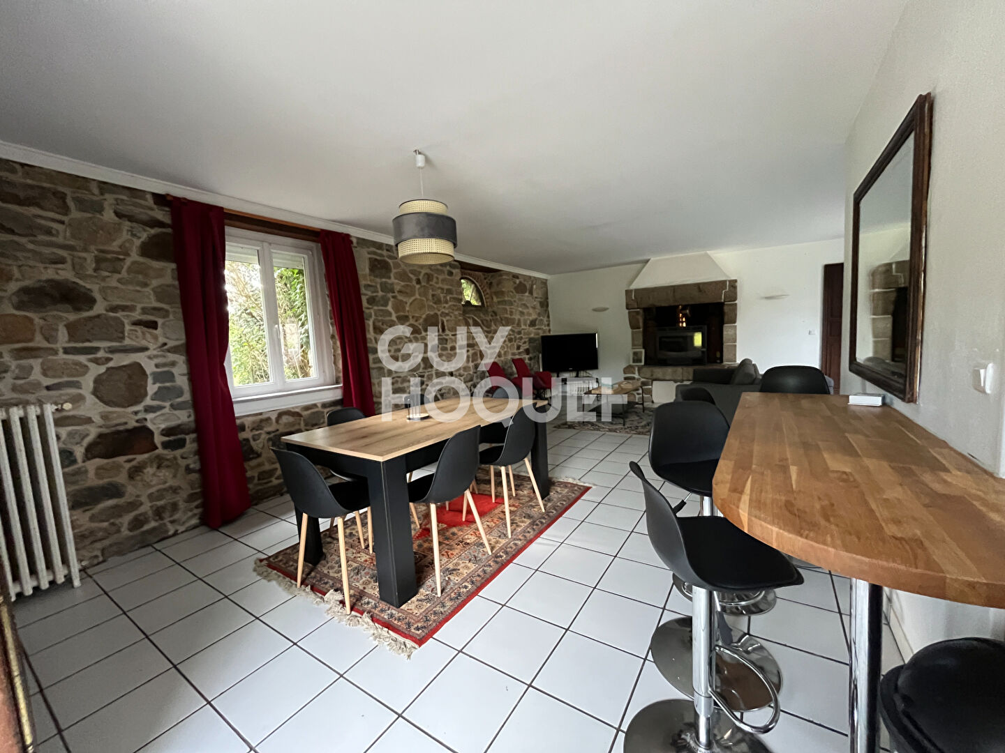 Maison meublée Mont Dol 4 pièce(s) 84.20 m2