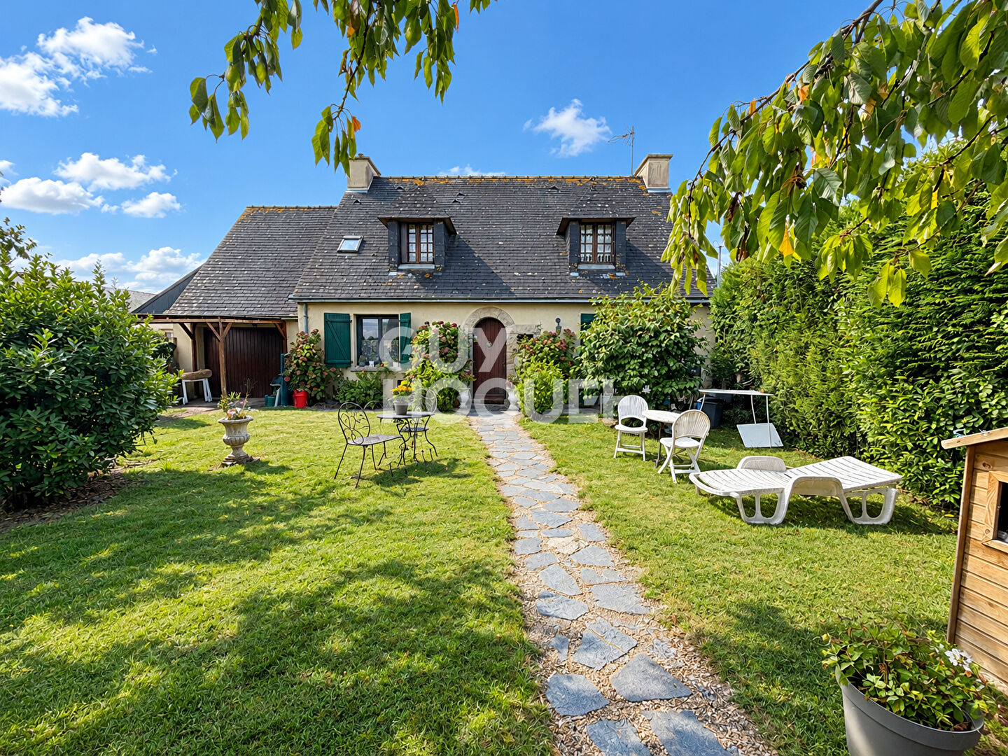Maison 4 pièces 102 m² · à Plerguer · 102,2 m² · 212 500 €