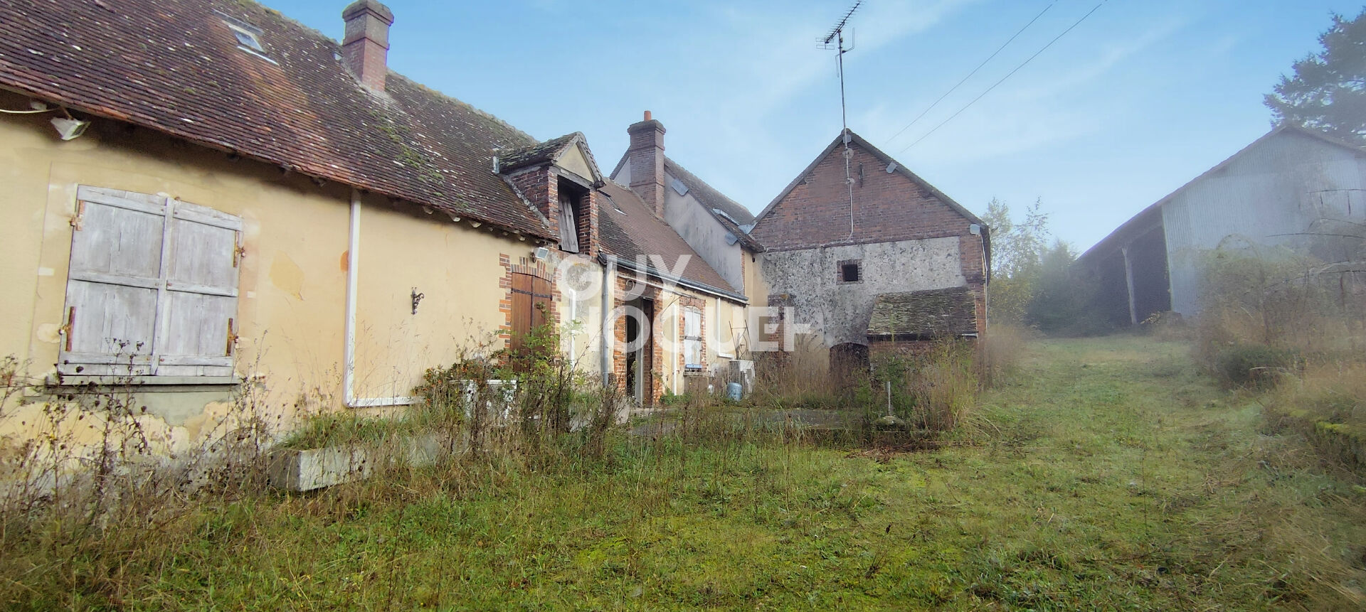 MAISON À RENOVER