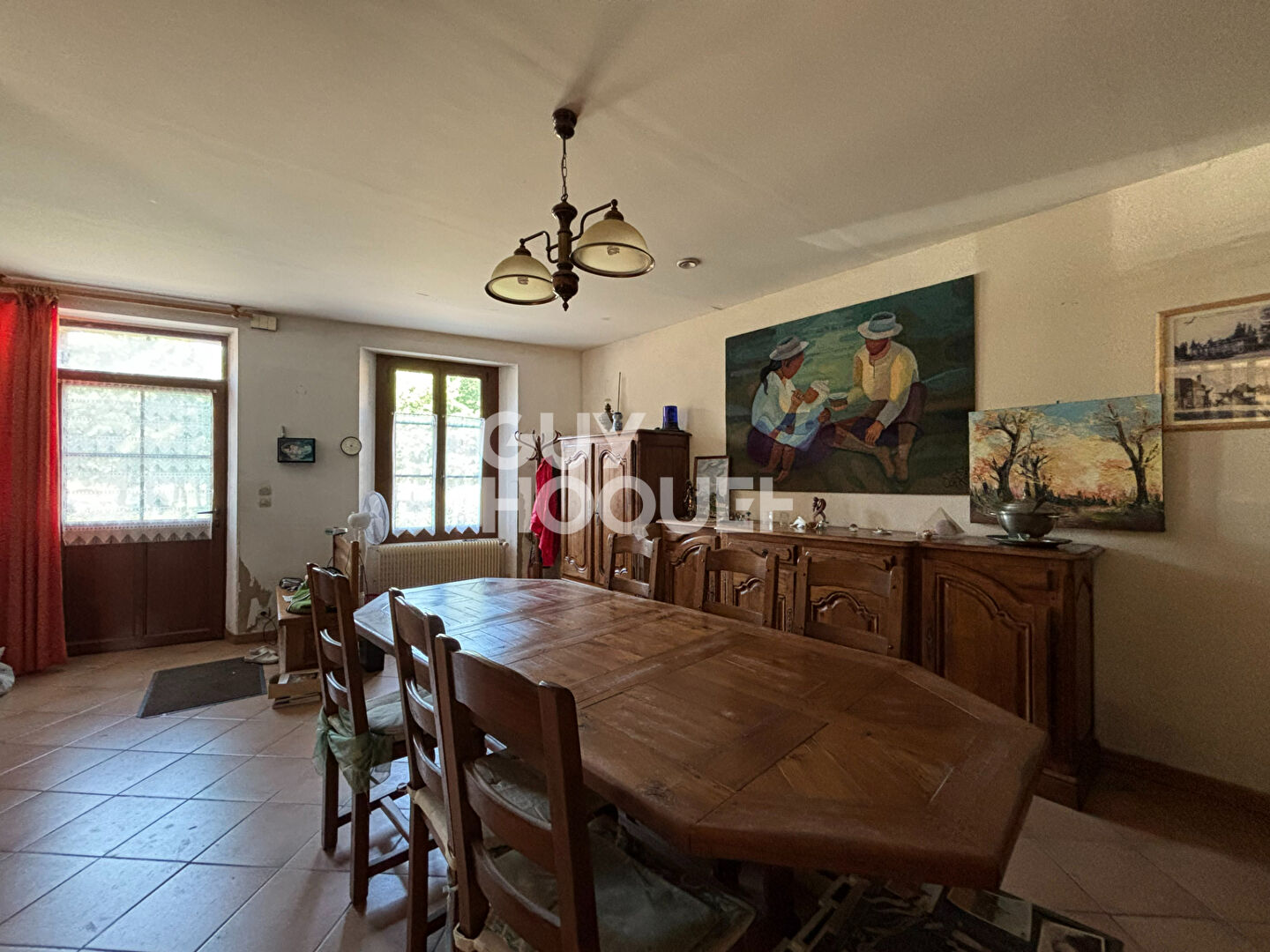 EXCLUSIVITE GUY HOQUET