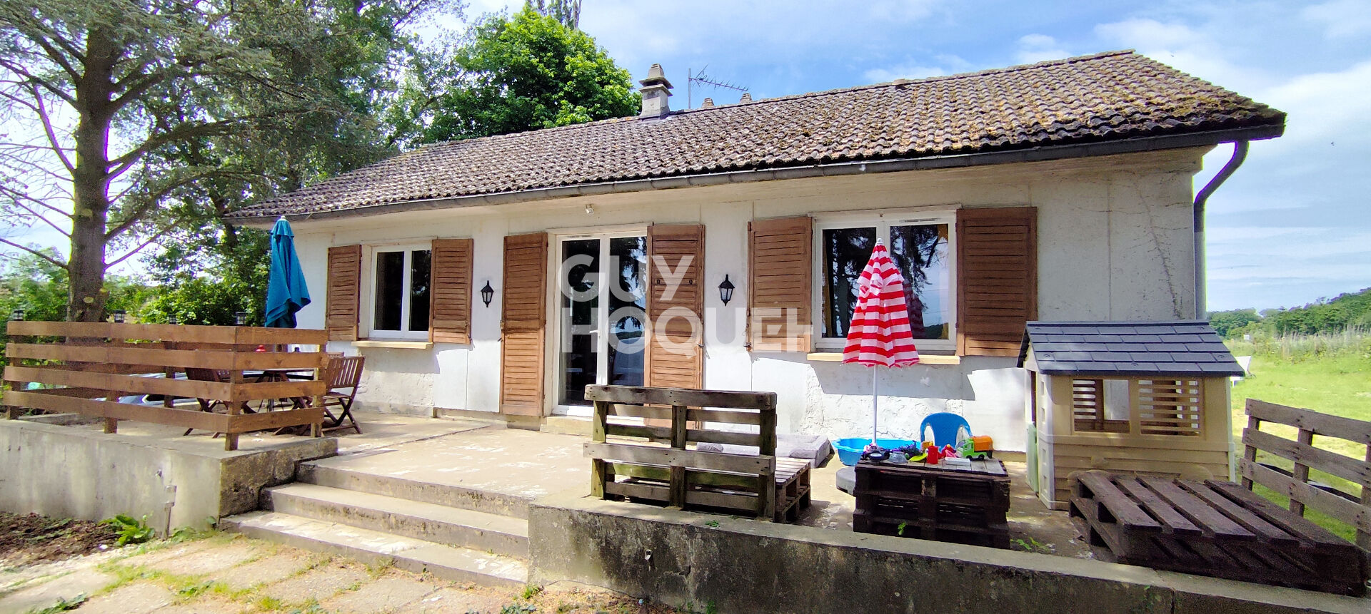 Charmante Maison à Vendre à Saint Arnoult des Bois