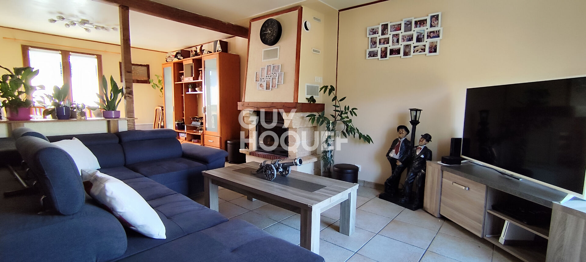 Charmante Maison à Vendre à Tremblay-les-Villages !