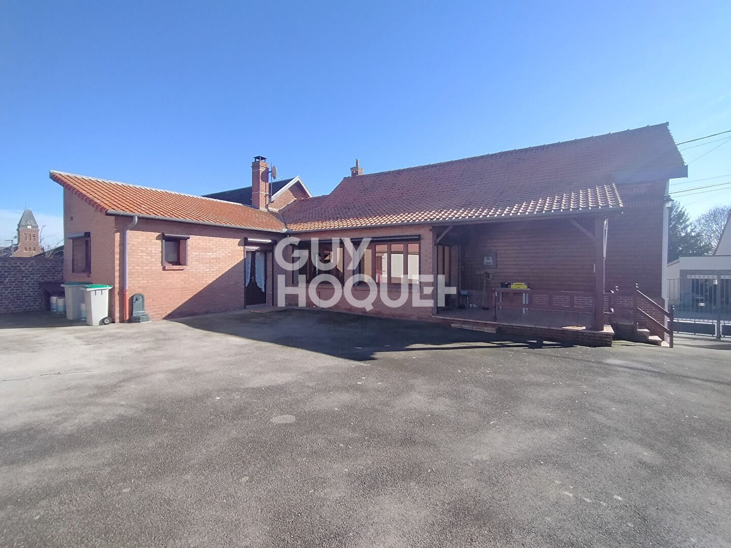 Maison de campagne à vendre à PERONNE (80200)