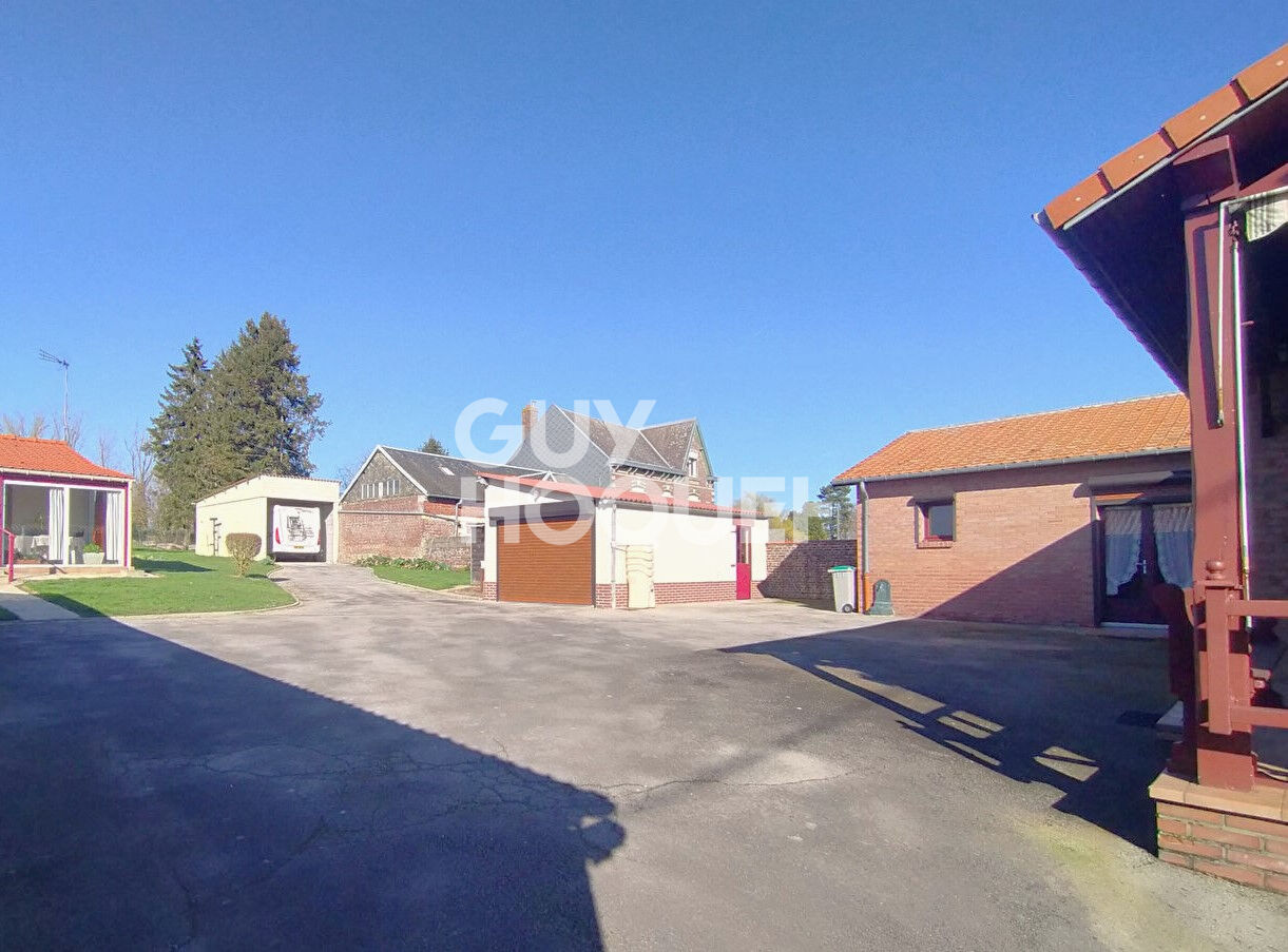 Maison de campagne à vendre à PERONNE (80200)