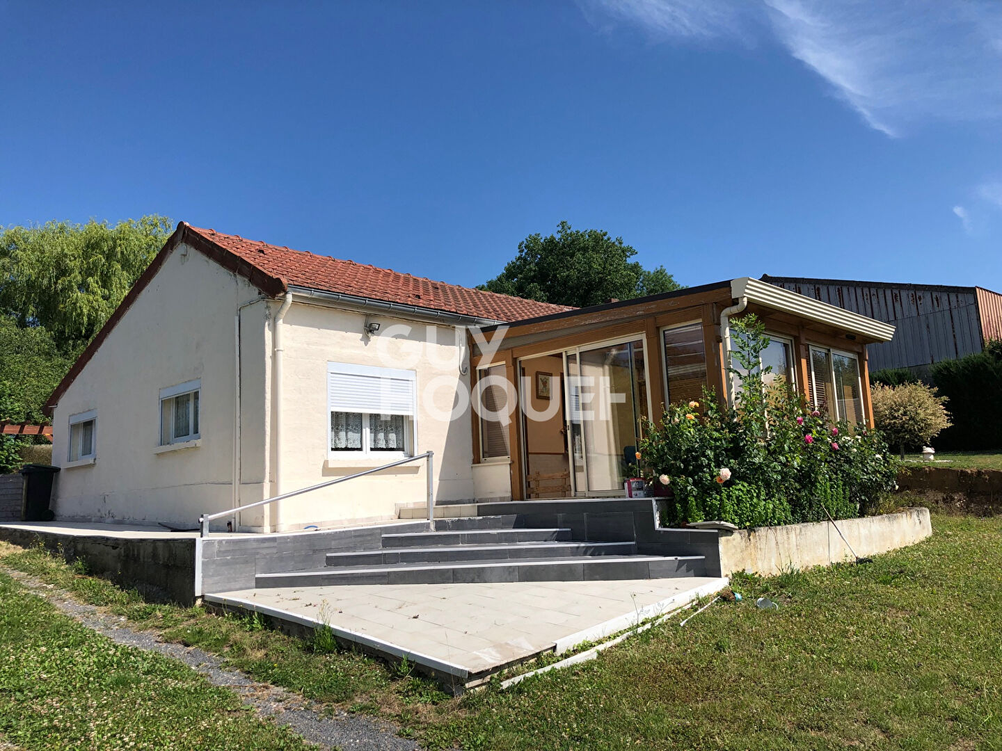 Charmante maison à vendre à PÉRONNE (80200).