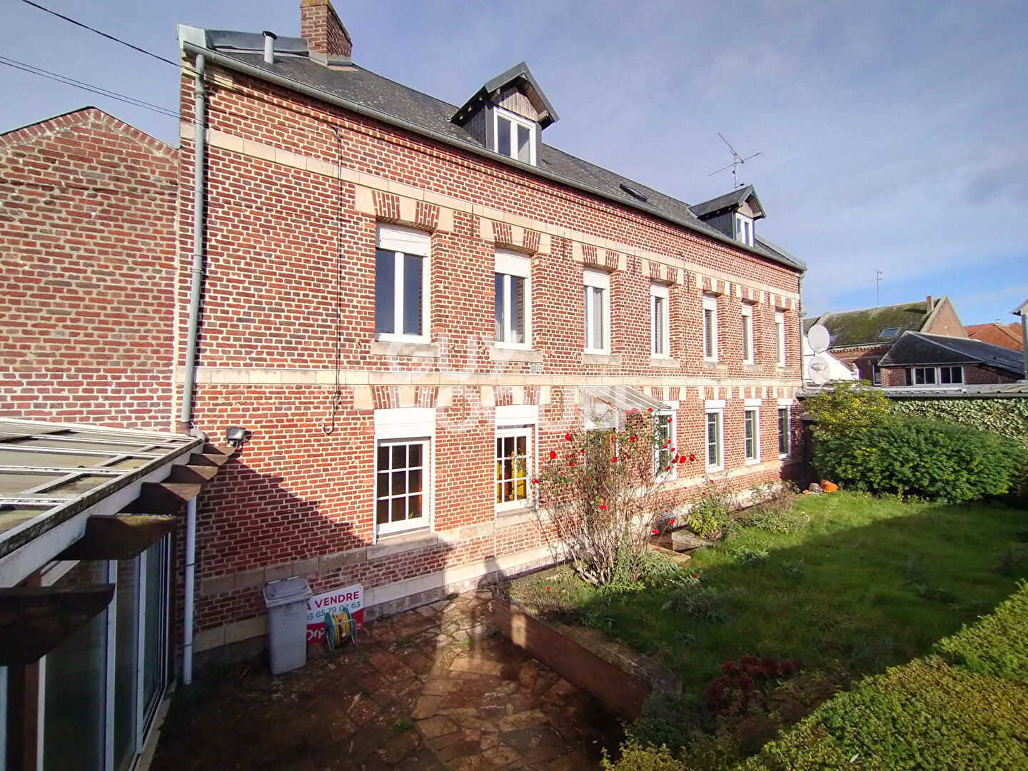 Maison de caractère à vendre à PÉRONNE (80200).