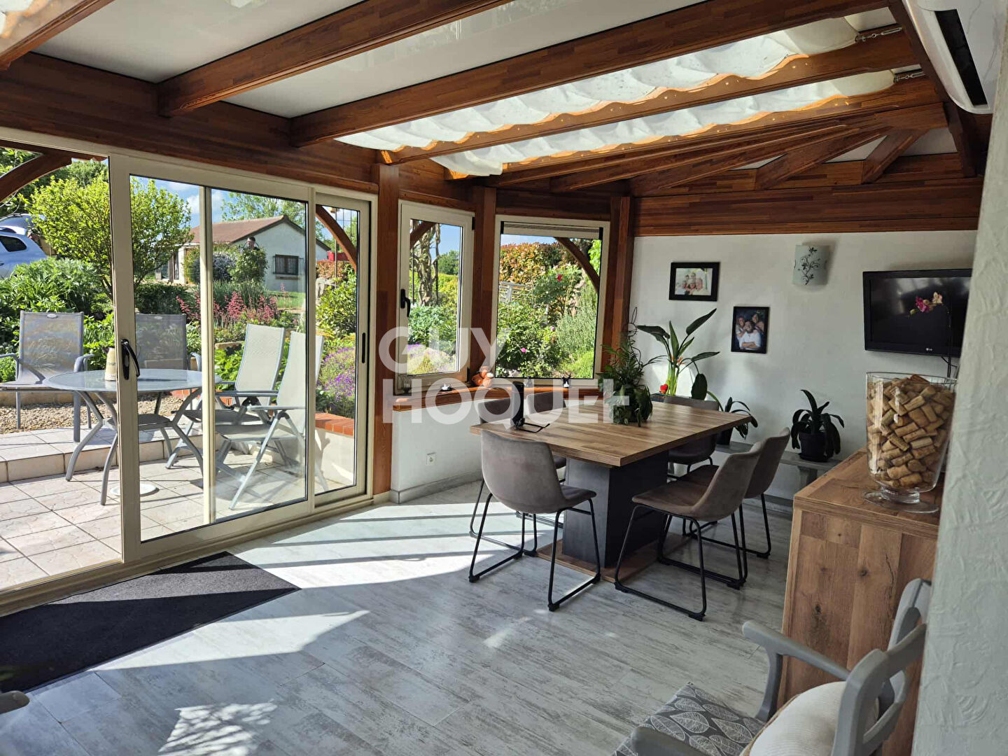 Maison à vendre à PÉRONNE (80200) - 5 pièces, 3 chambres, 147 m²