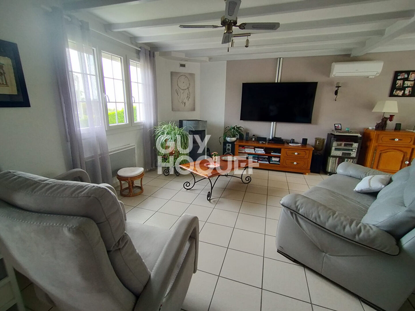 Maison à vendre à PÉRONNE (80200) - 5 pièces, 3 chambres, 147 m²