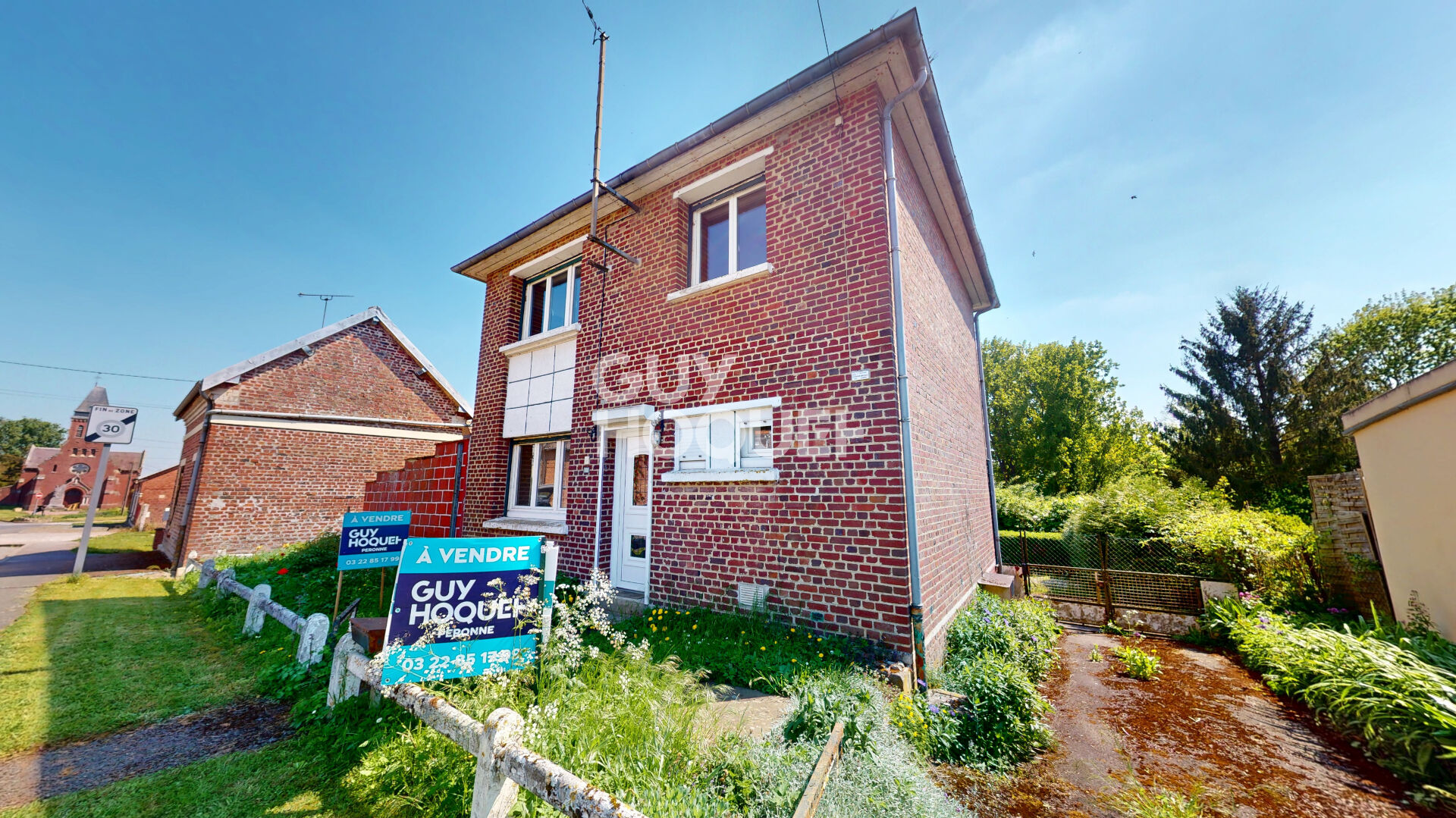 Maison à vendre à ROISEL (80240)