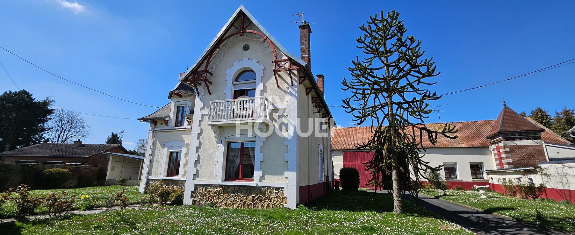 Maison bourgeoise à vendre à PÉRONNE (80200).
