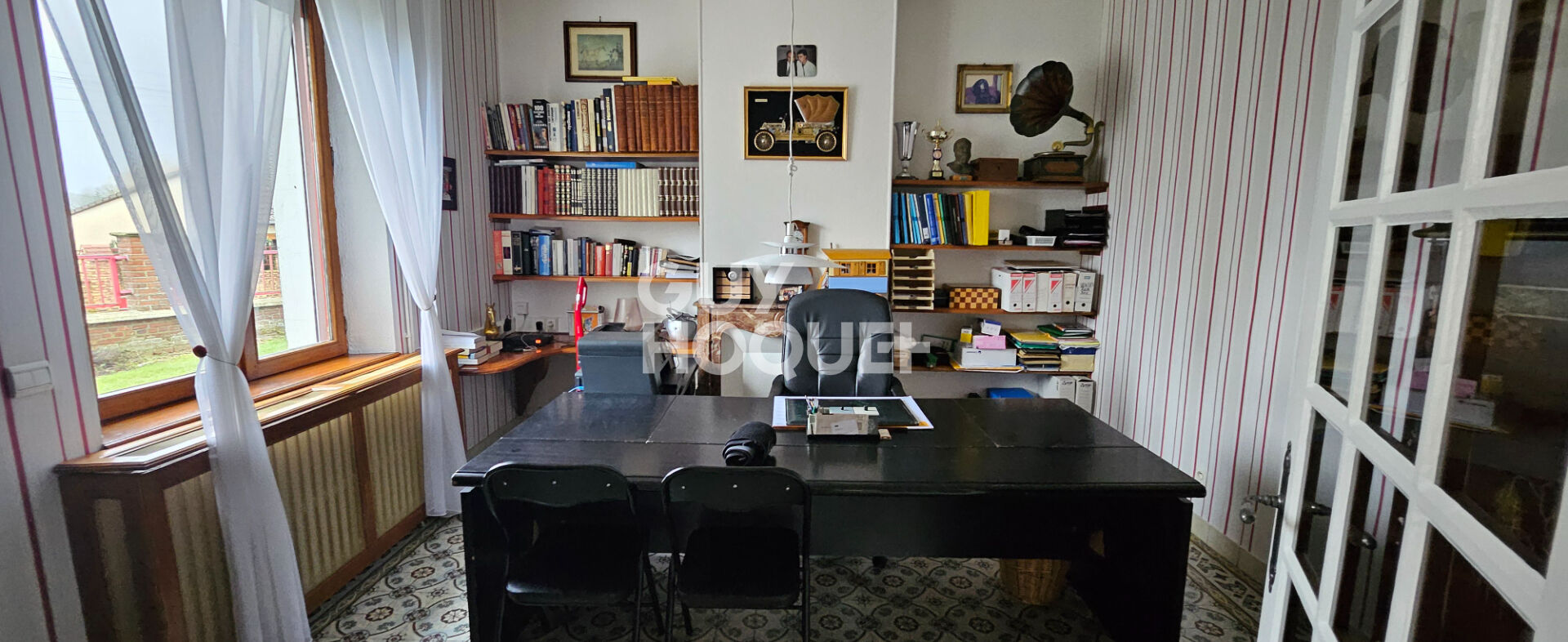 Maison bourgeoise à vendre à PÉRONNE (80200).