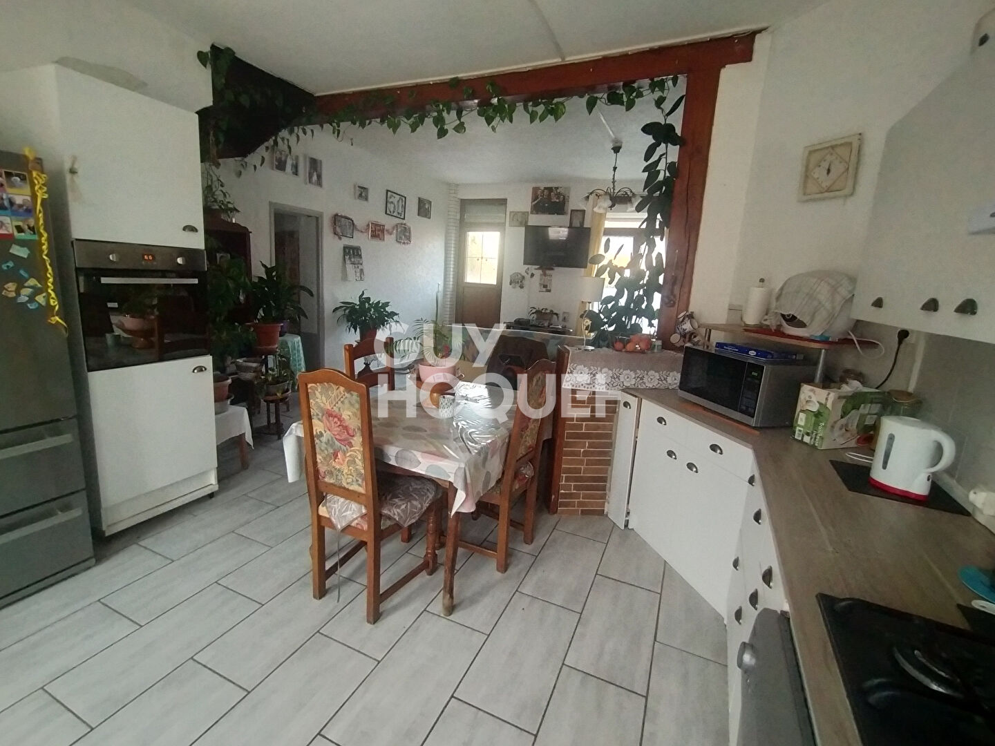 Maison de ville à vendre à PÉRONNE (80200), avec jardin, 4 chambres et 2 garages