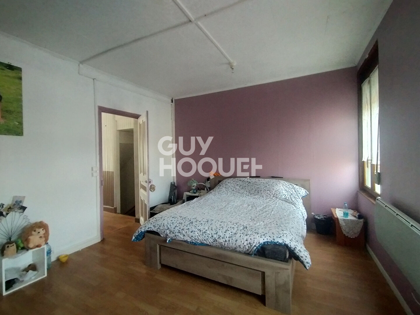 Maison de ville à vendre à PÉRONNE (80200), avec jardin, 4 chambres et 2 garages