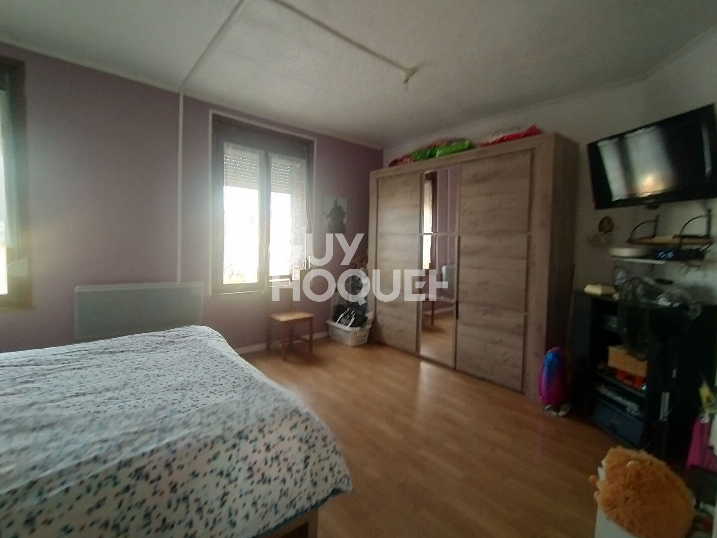 Maison de ville à vendre à PÉRONNE (80200), avec jardin, 4 chambres et 2 garages