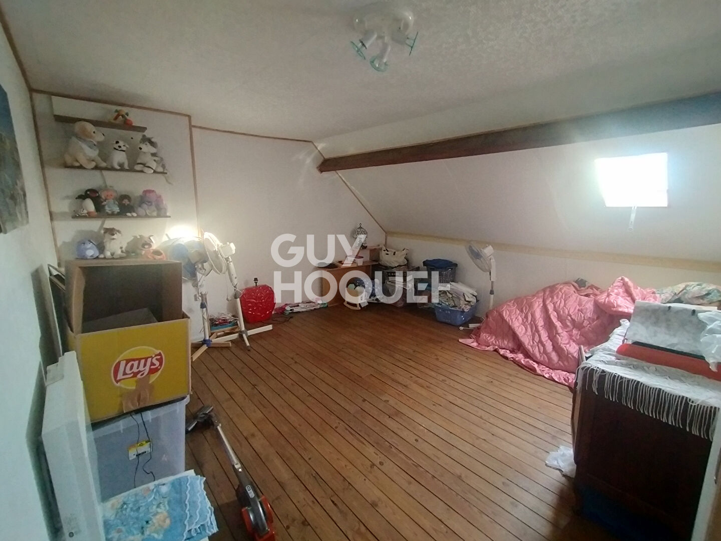 Maison de ville à vendre à PÉRONNE (80200), avec jardin, 4 chambres et 2 garages