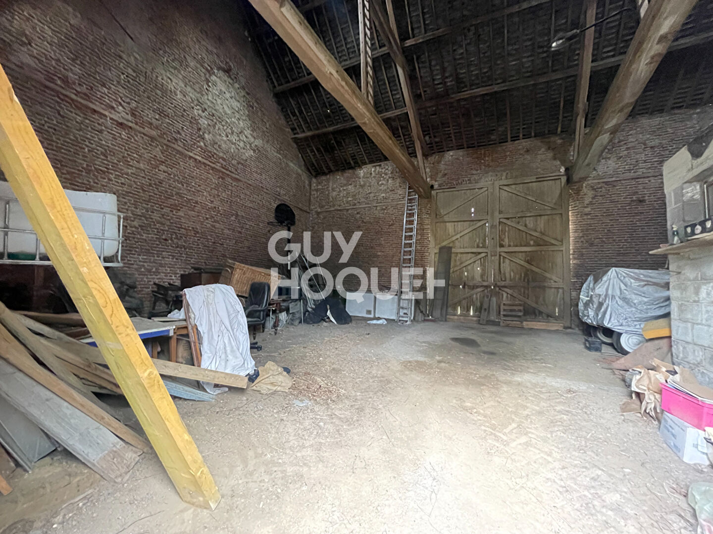 Corps de ferme à vendre avec granges à PÉRONNE (80200)