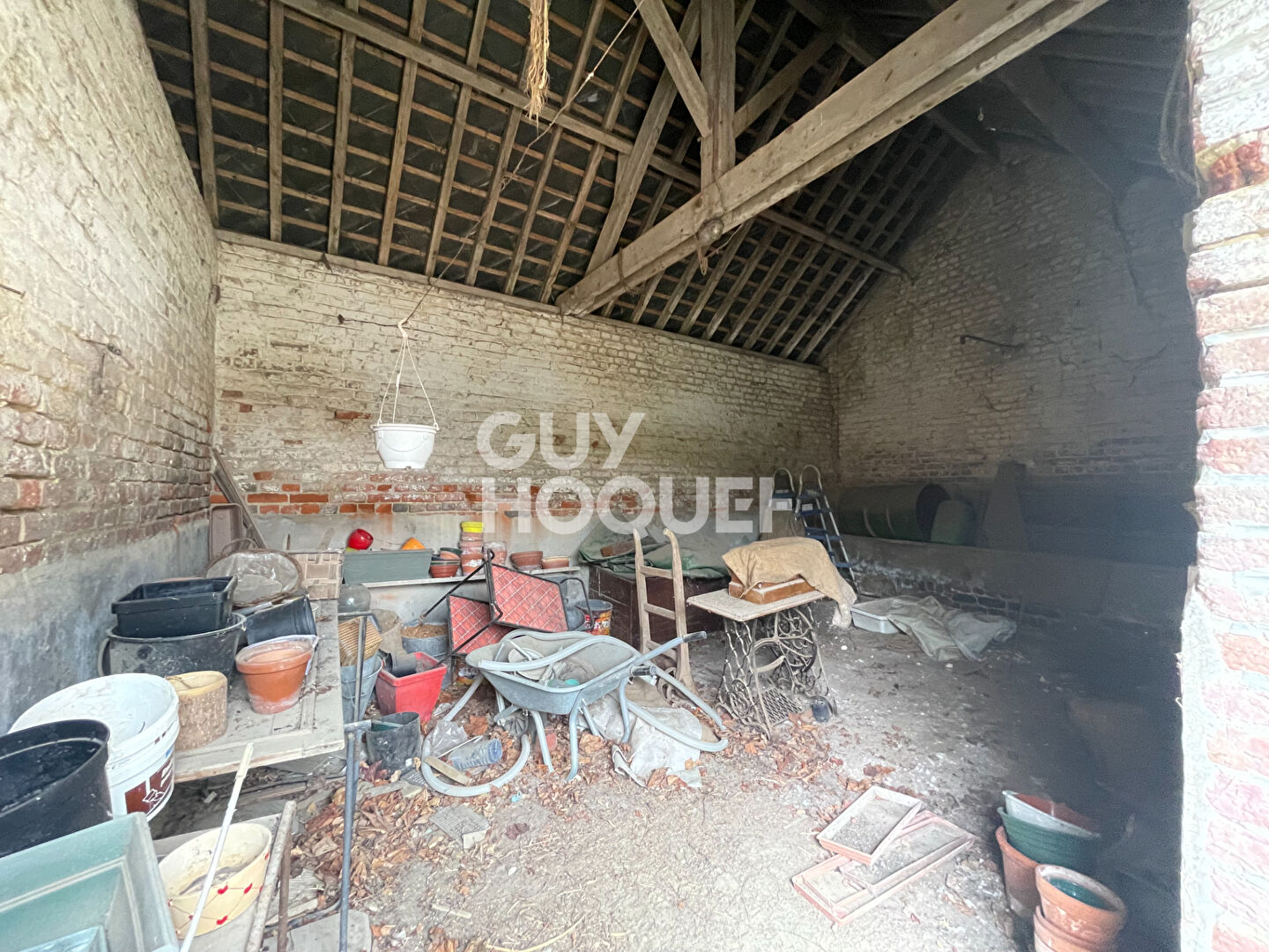 Corps de ferme à vendre avec granges à PÉRONNE (80200)