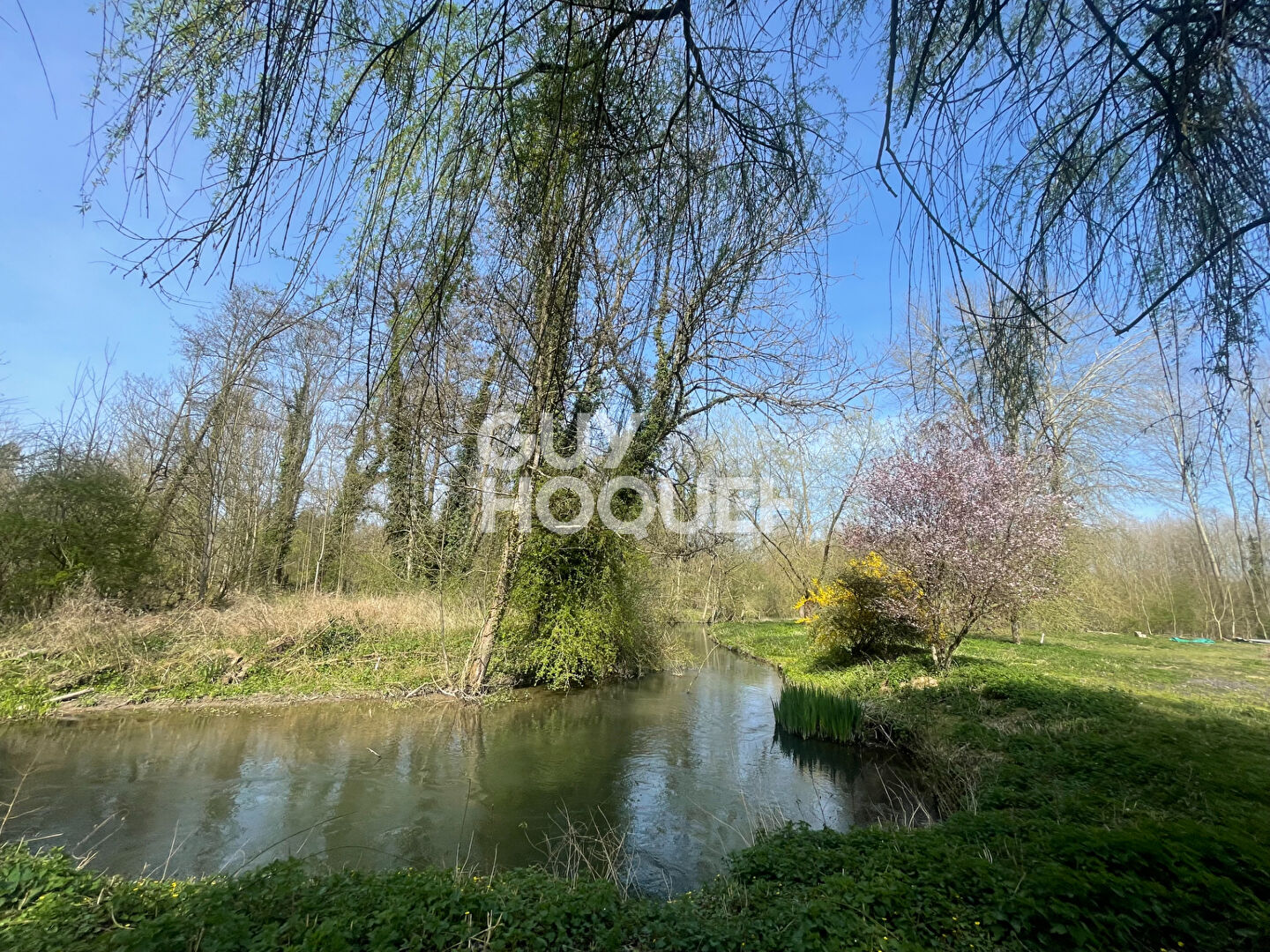 Terrain de loisirs avec étang poissonneux à vendre à PERONNE (80200)