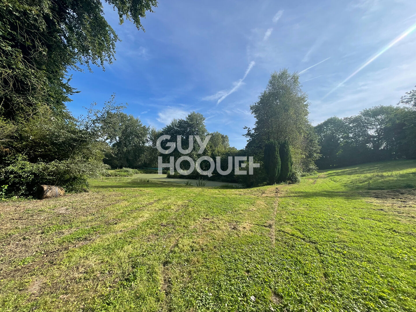 Terrain de loisirs avec étang poissonneux à vendre à PERONNE (80200)